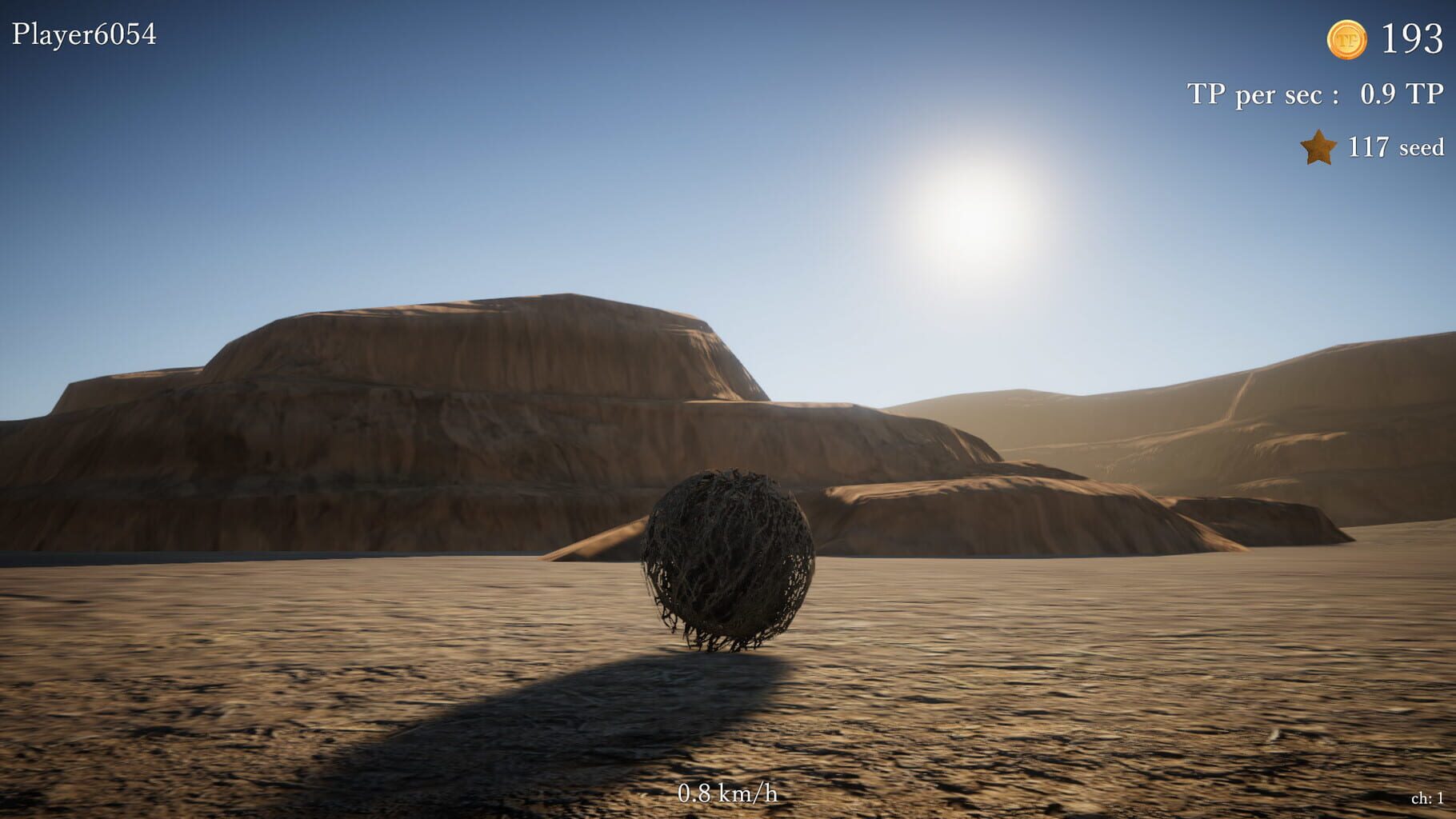 Tumbleweed Destiny screenshot