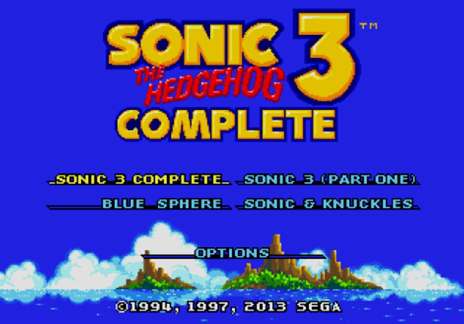 Sonic 3 and knuckles steam version фото 27