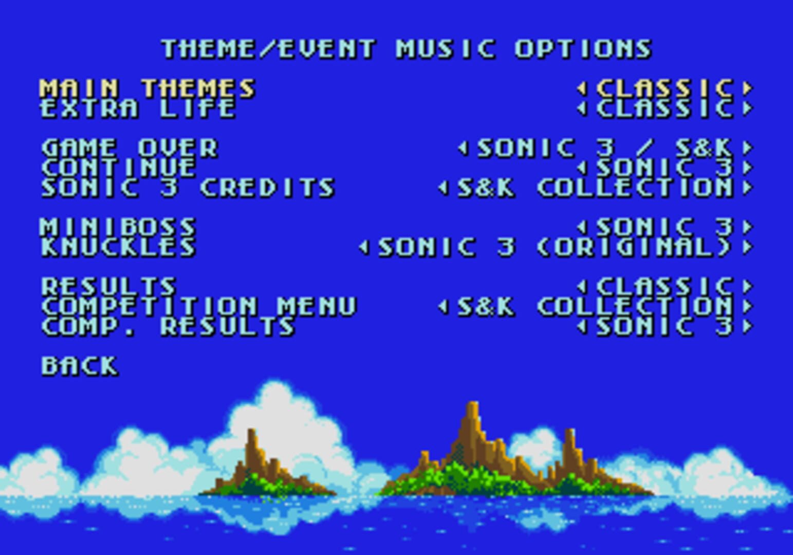 Sonic 3 and knuckles steam version фото 95