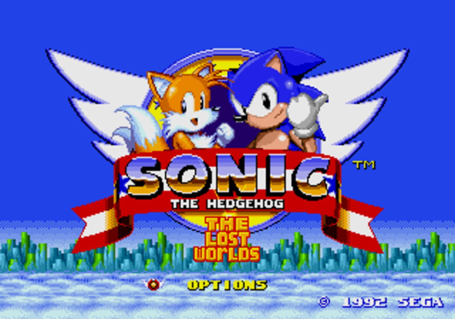 Captura de pantalla - Sonic the Hedgehog: The Lost Worlds