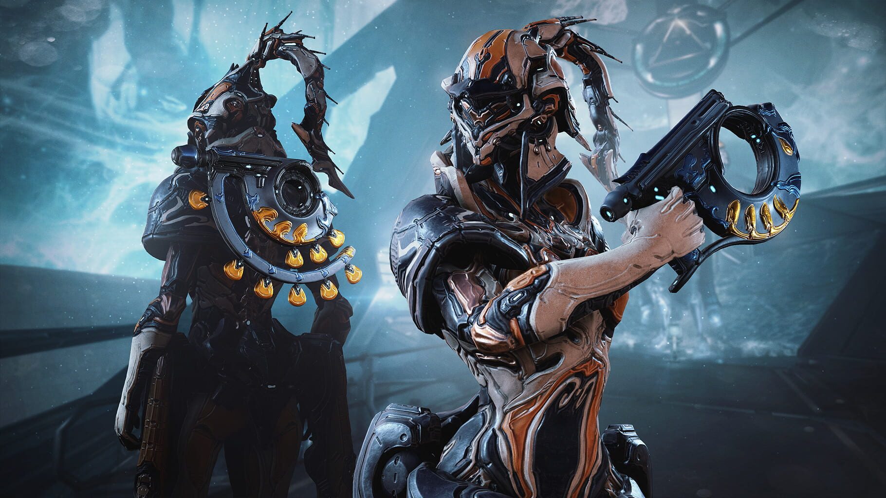 Captura de pantalla - Warframe: The Deadlock Protocol