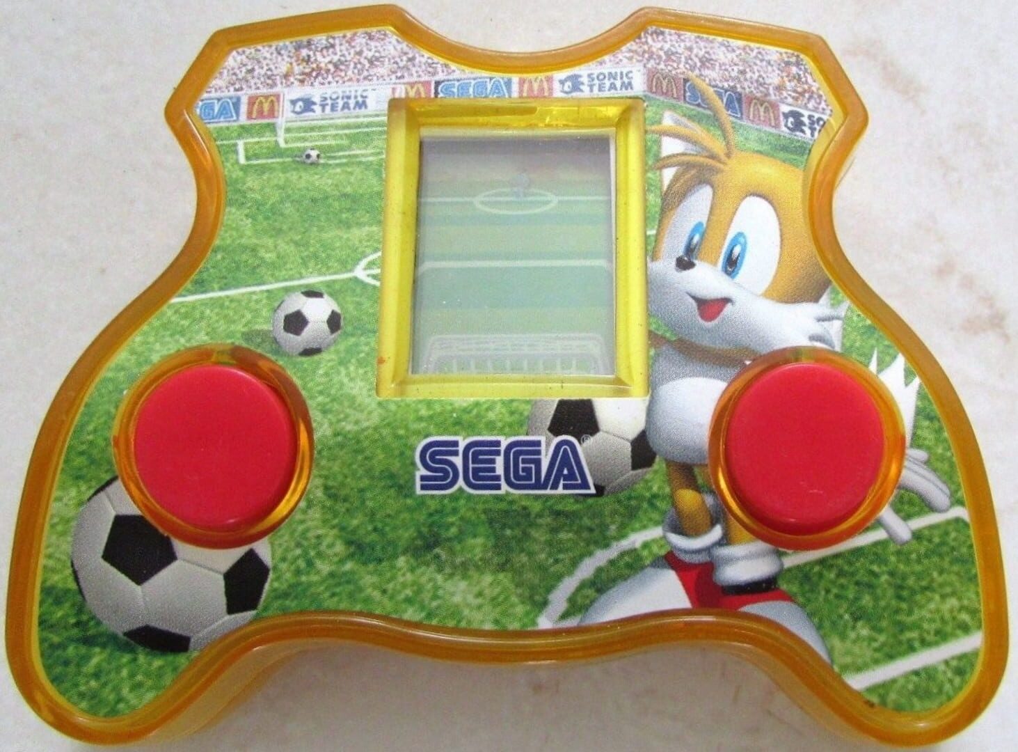 Captura de pantalla - Tails Soccer