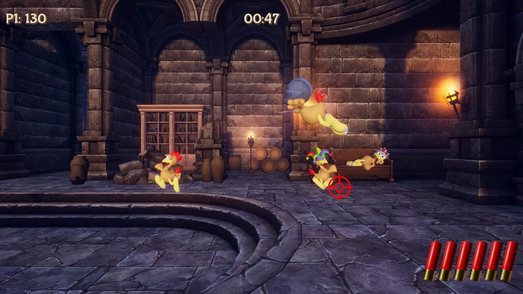 Crazy Chicken Xtreme screenshot
