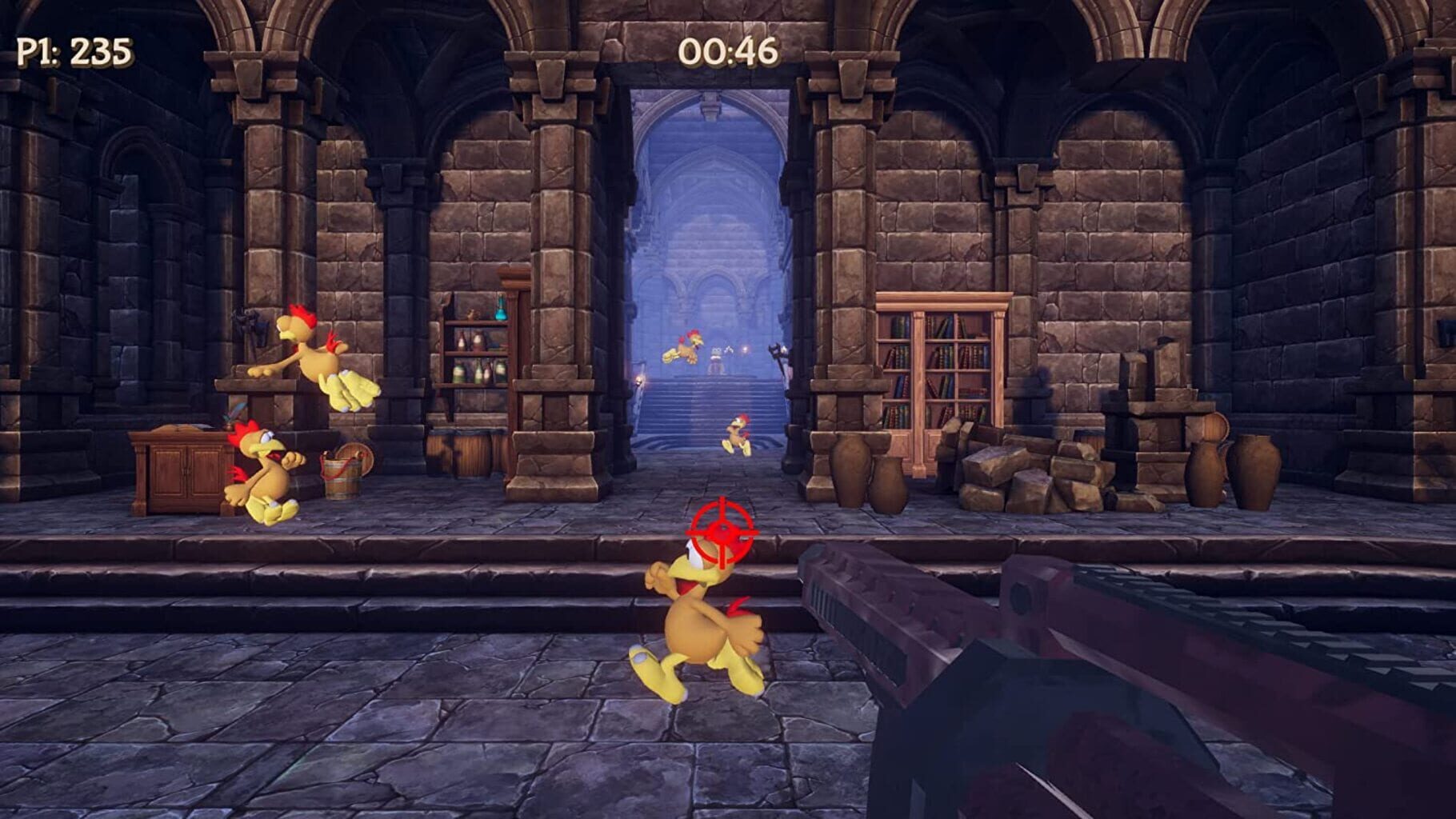 Crazy Chicken Xtreme screenshot