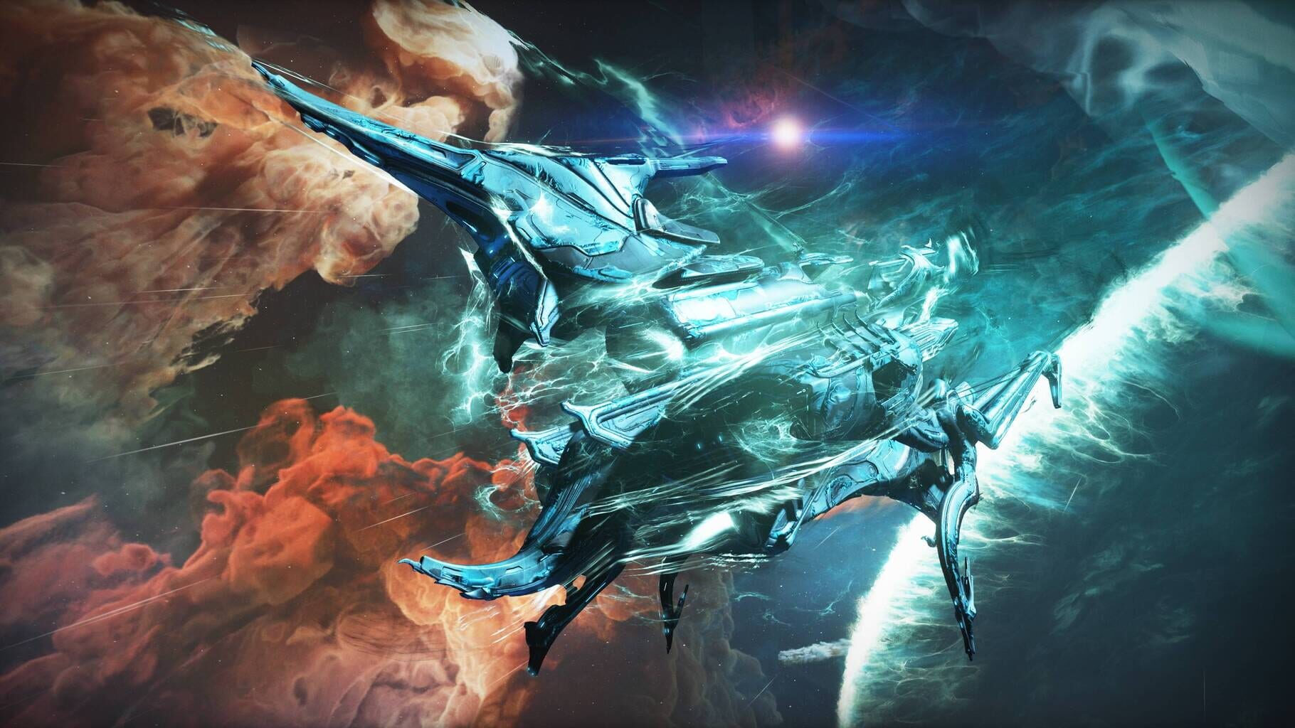 Warframe: Call of the Tempestarii screenshot