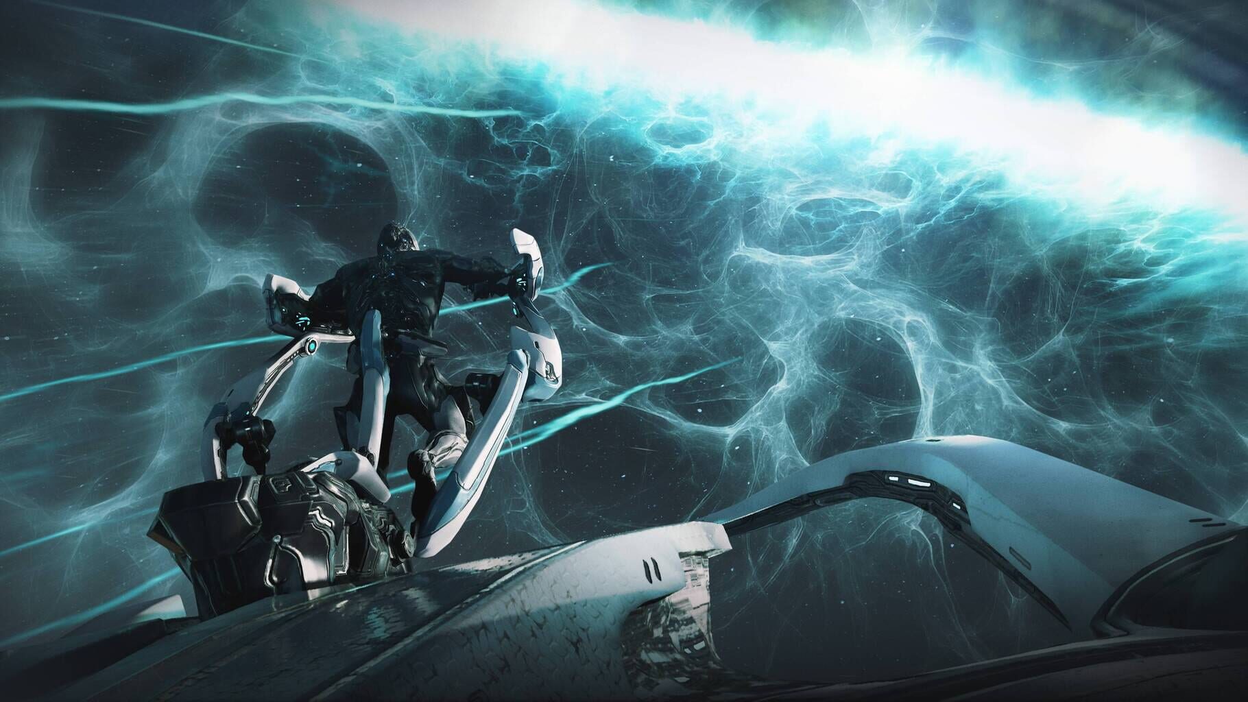 Captura de pantalla - Warframe: Call of the Tempestarii