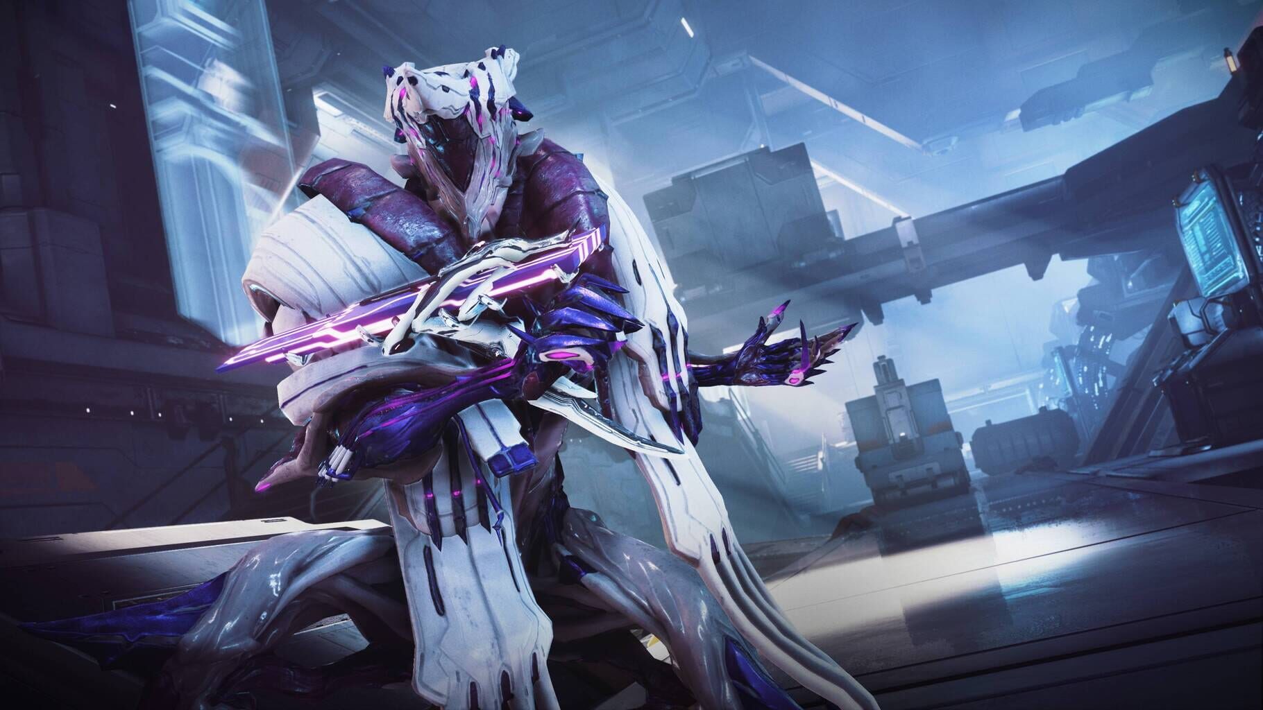 Captura de pantalla - Warframe: Call of the Tempestarii