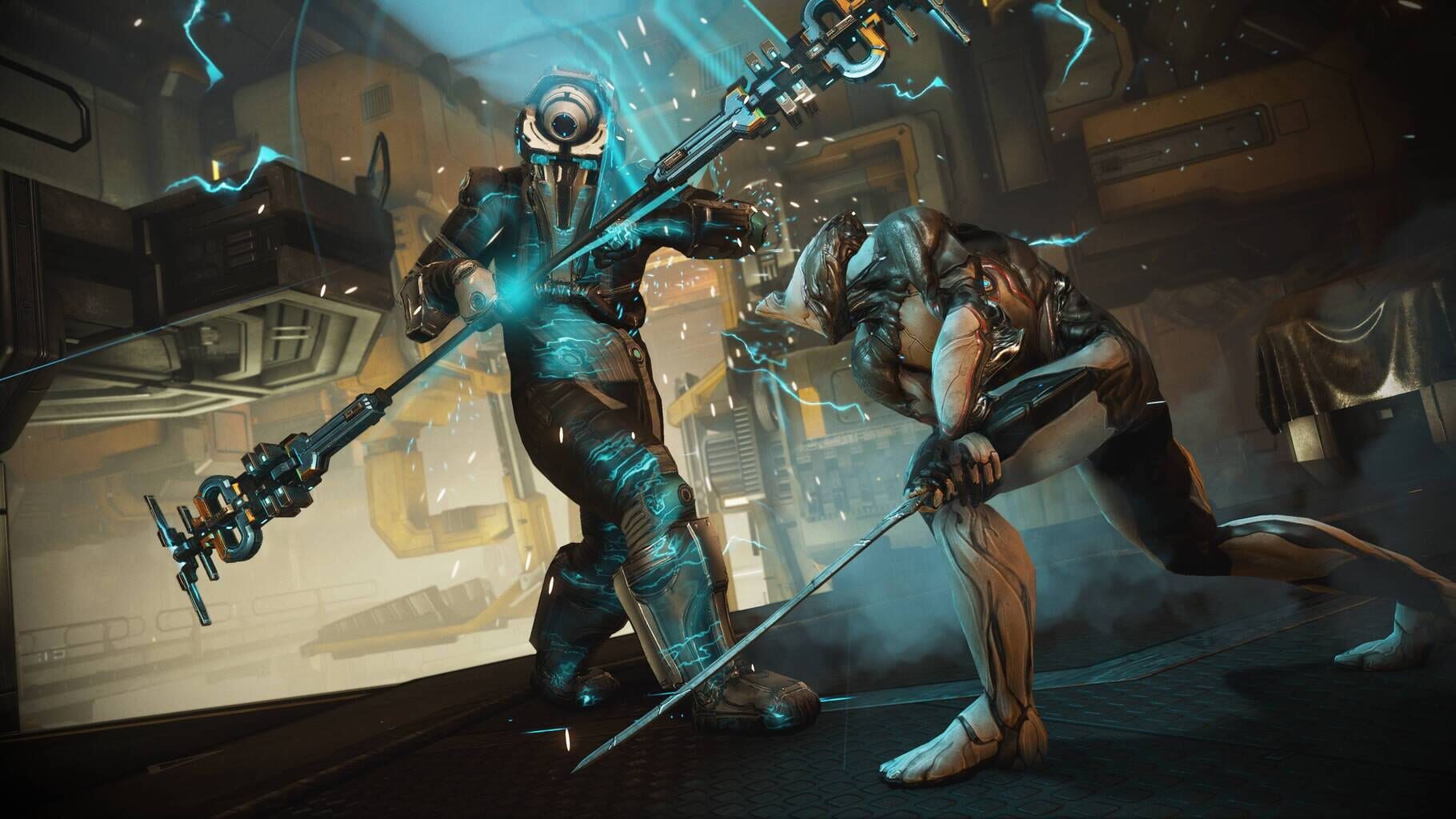 Captura de pantalla - Warframe: Call of the Tempestarii