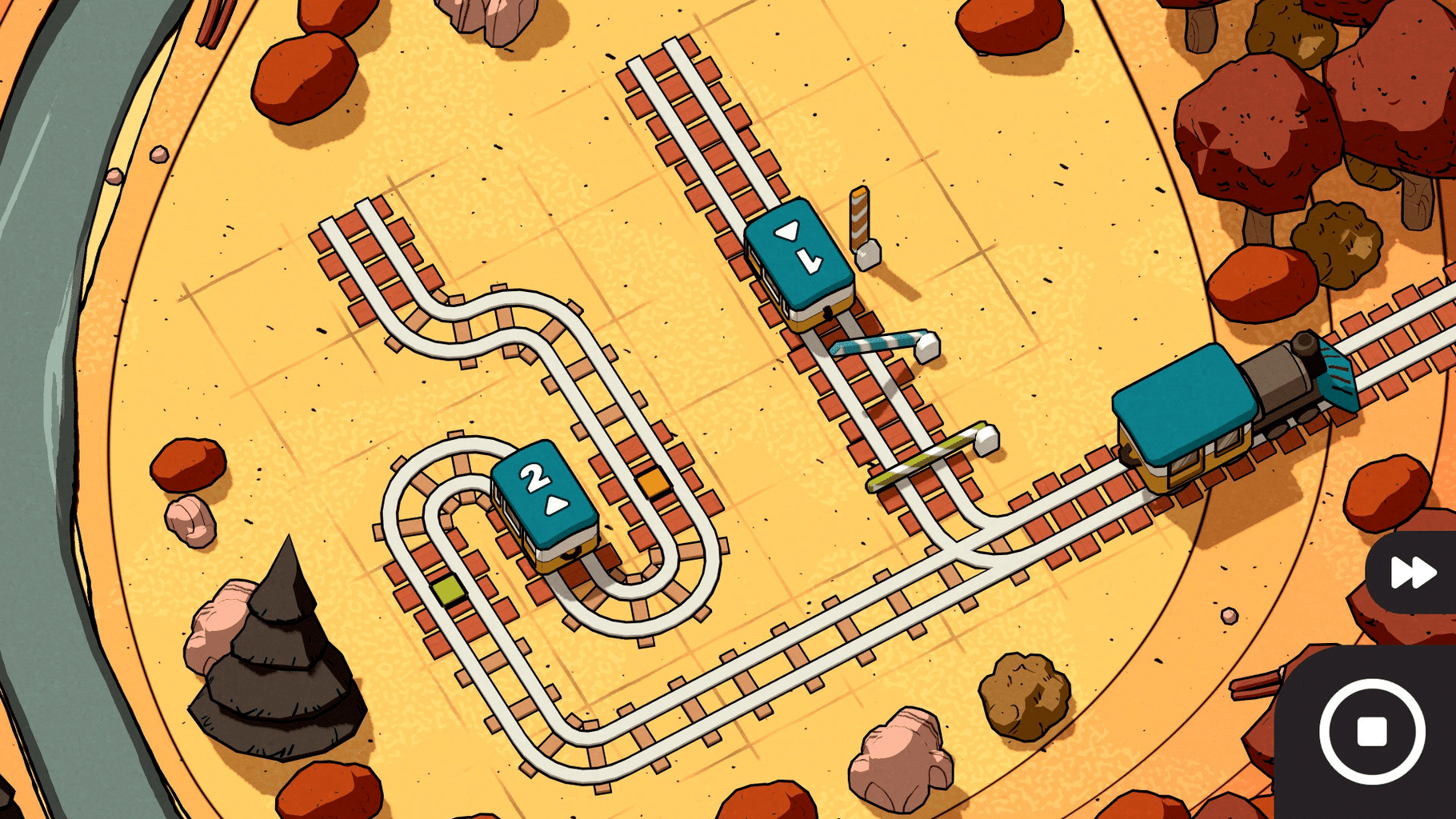 Railbound screenshot