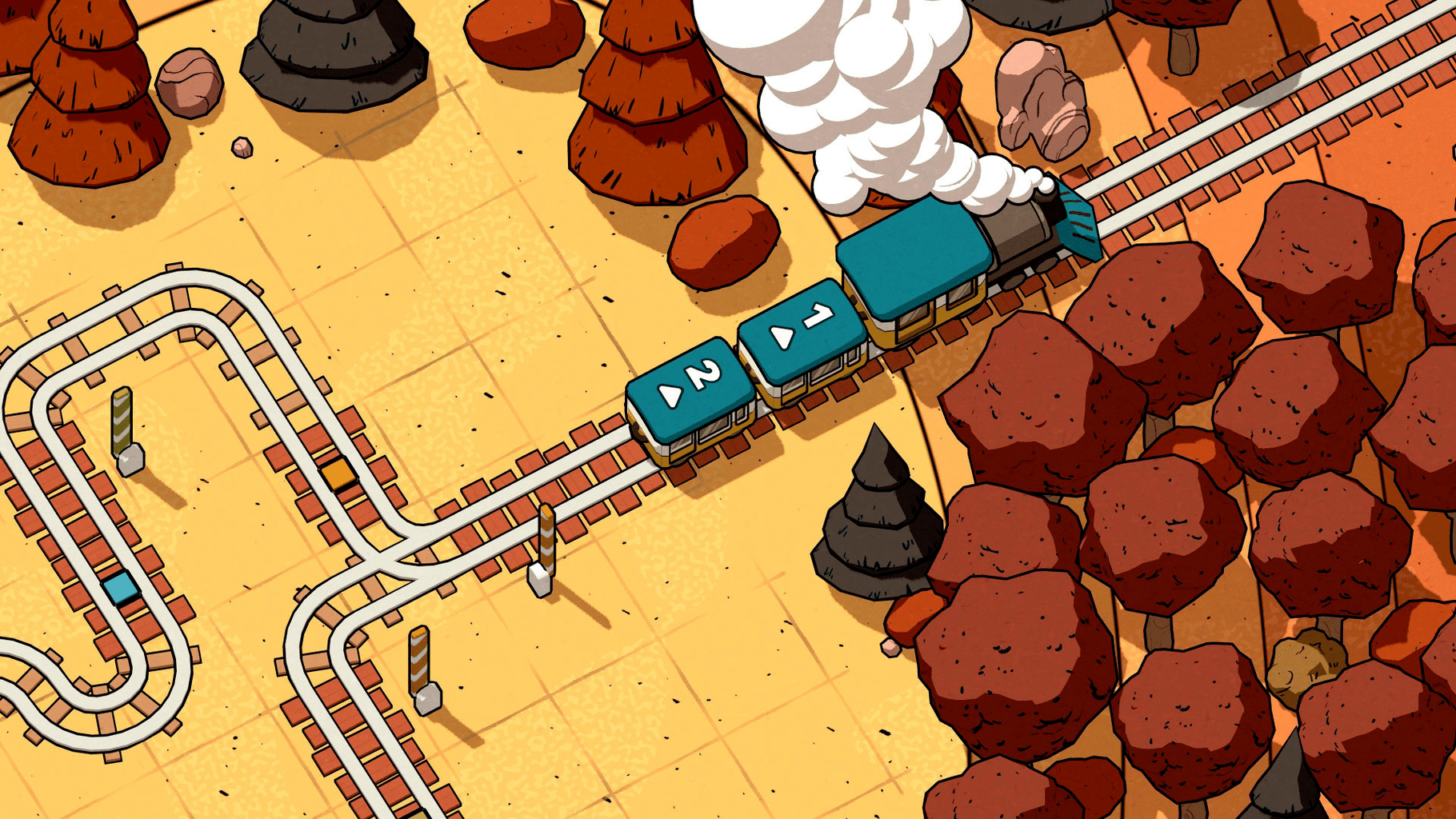 Railbound screenshot