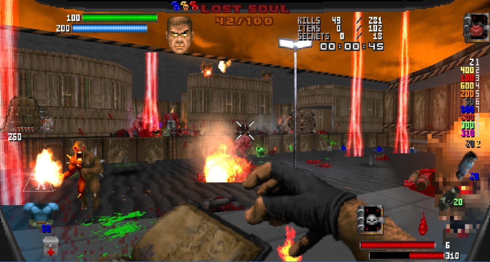 Brutal Doom: Arthur's Edition Reloaded - Screenshot