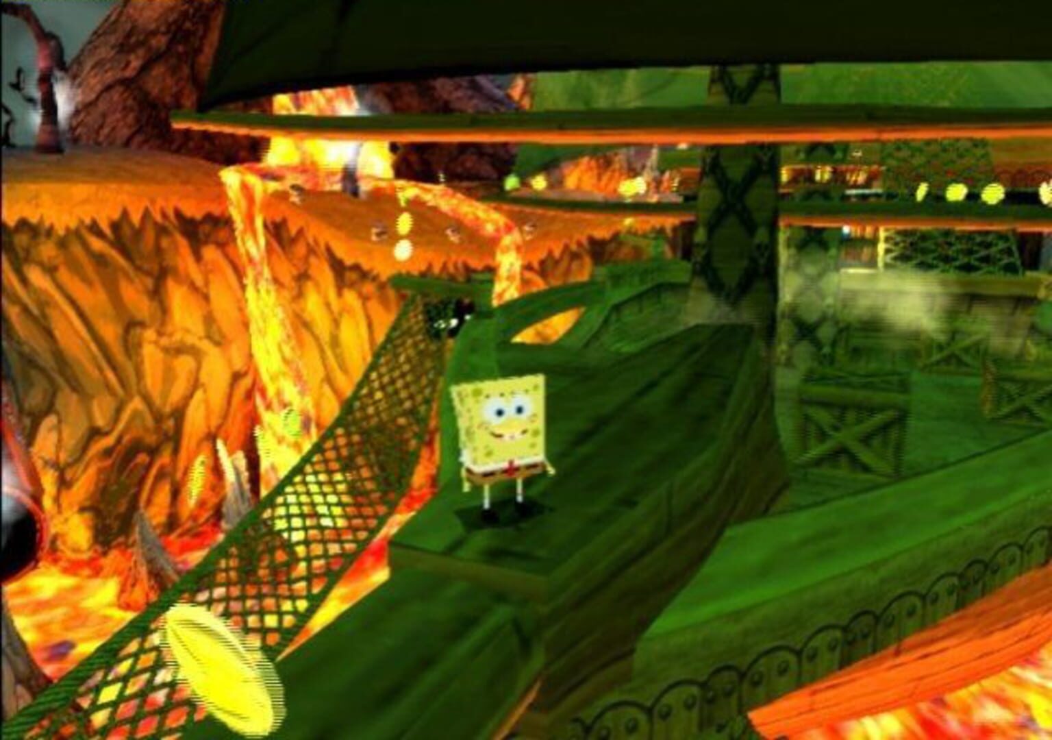 Captura de pantalla - SpongeBob SquarePants: Revenge of the Flying Dutchman
