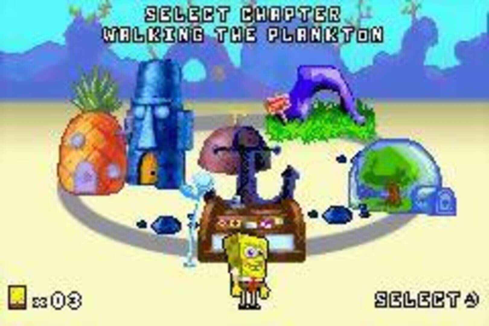 Captura de pantalla - SpongeBob SquarePants: Revenge of the Flying Dutchman