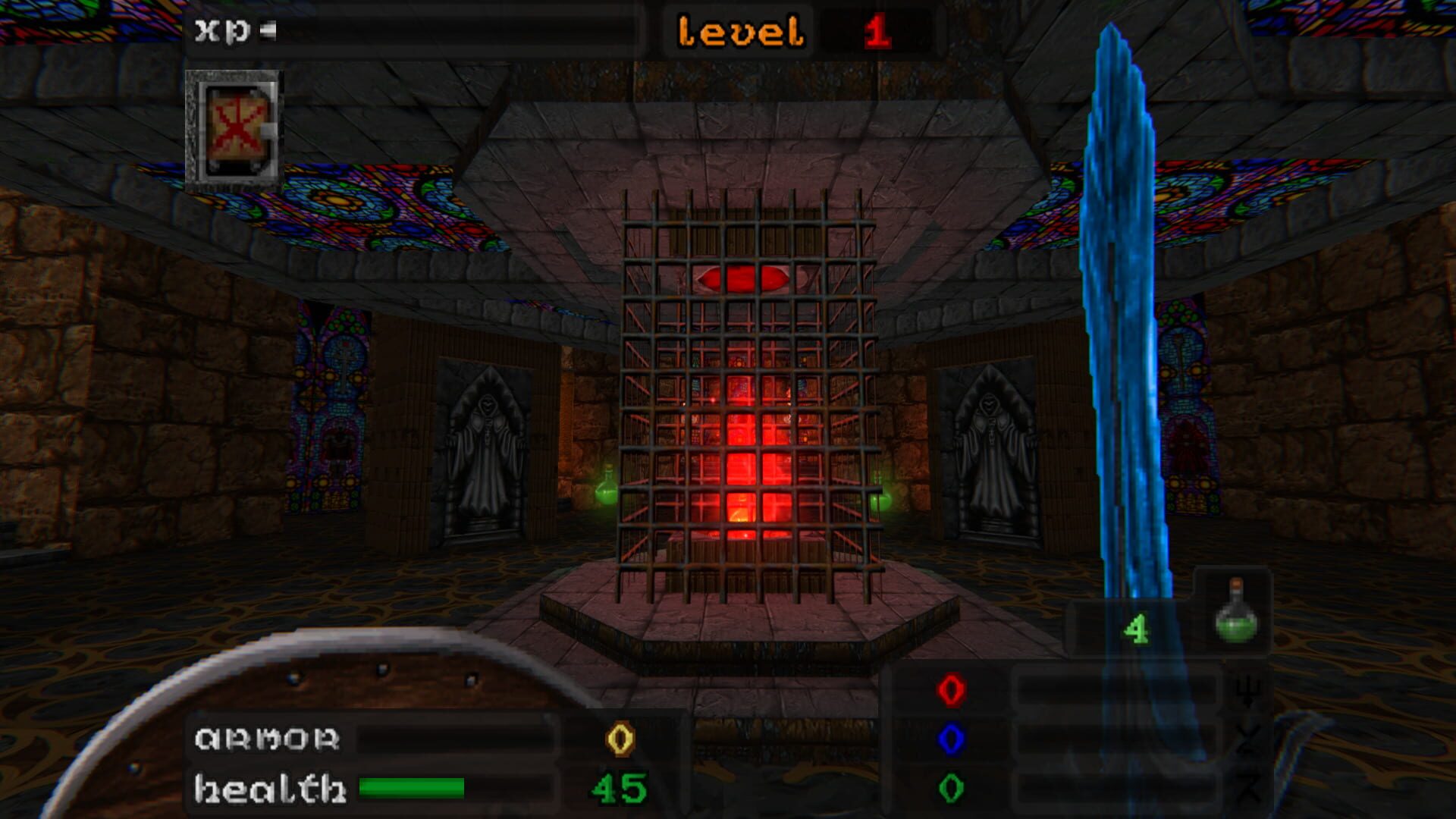 Brutal Hexen RPG - Screenshot