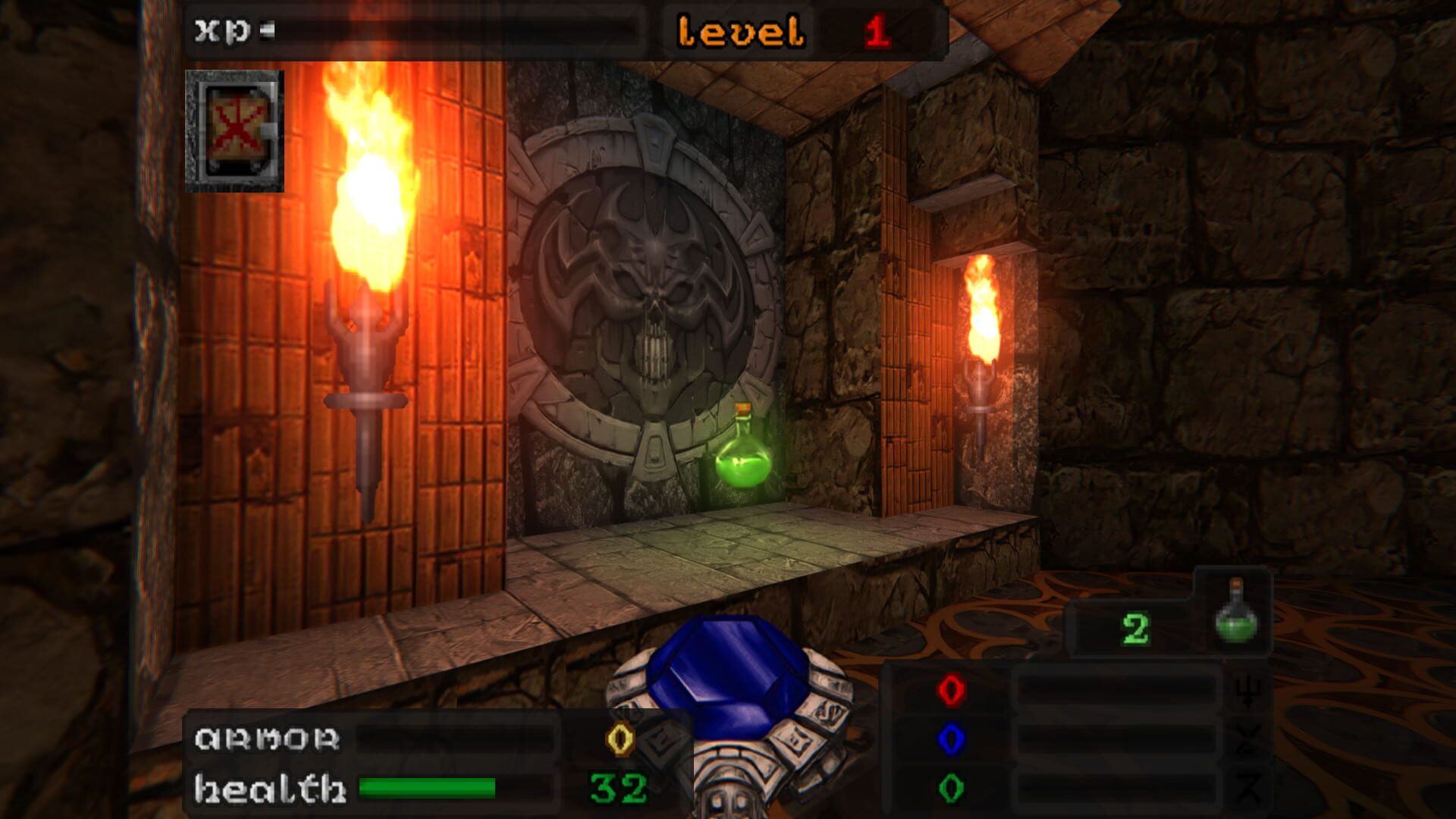 Brutal Hexen RPG - Screenshot