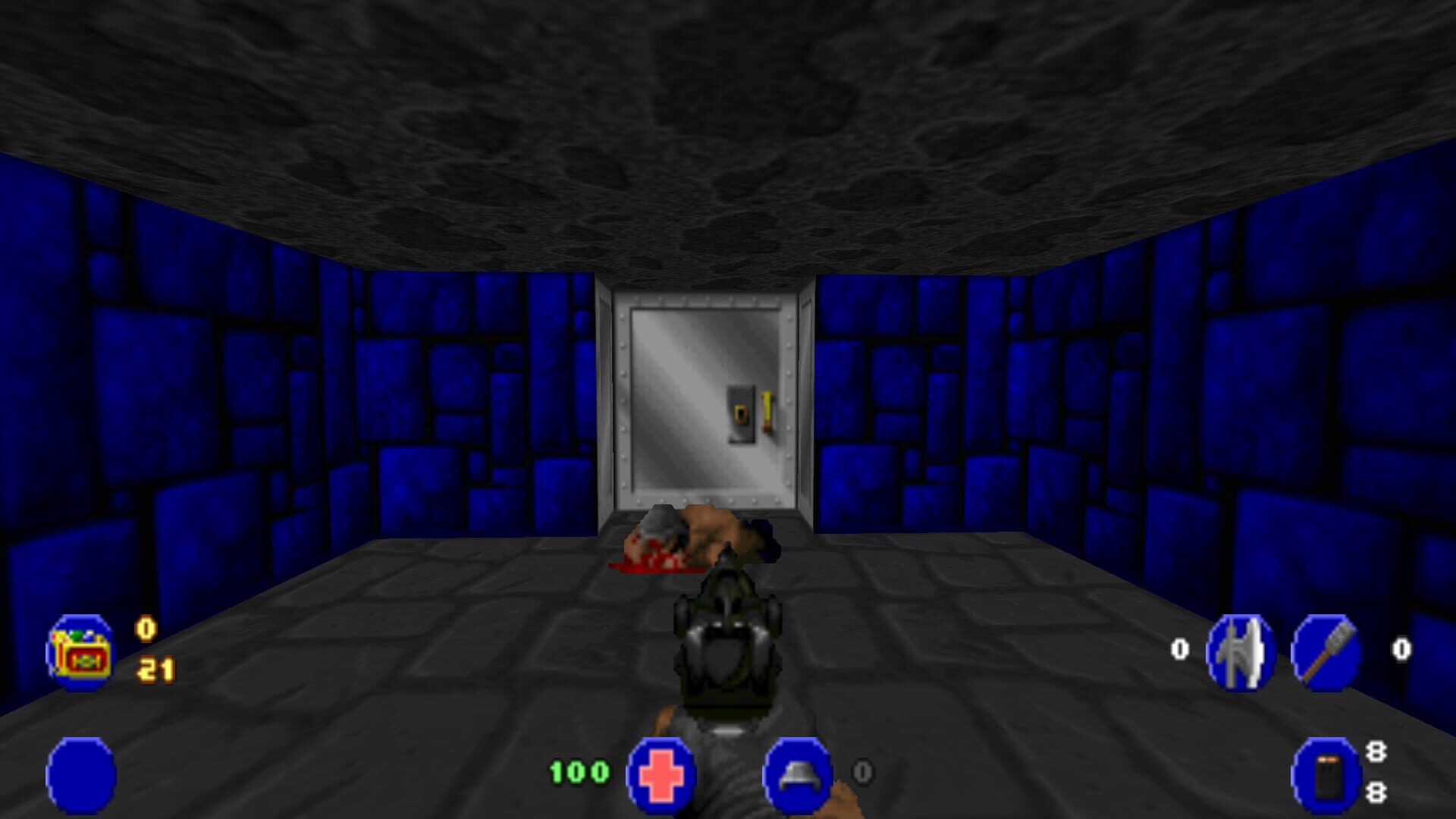 Brutal Wolfenstein 3D - Screenshot