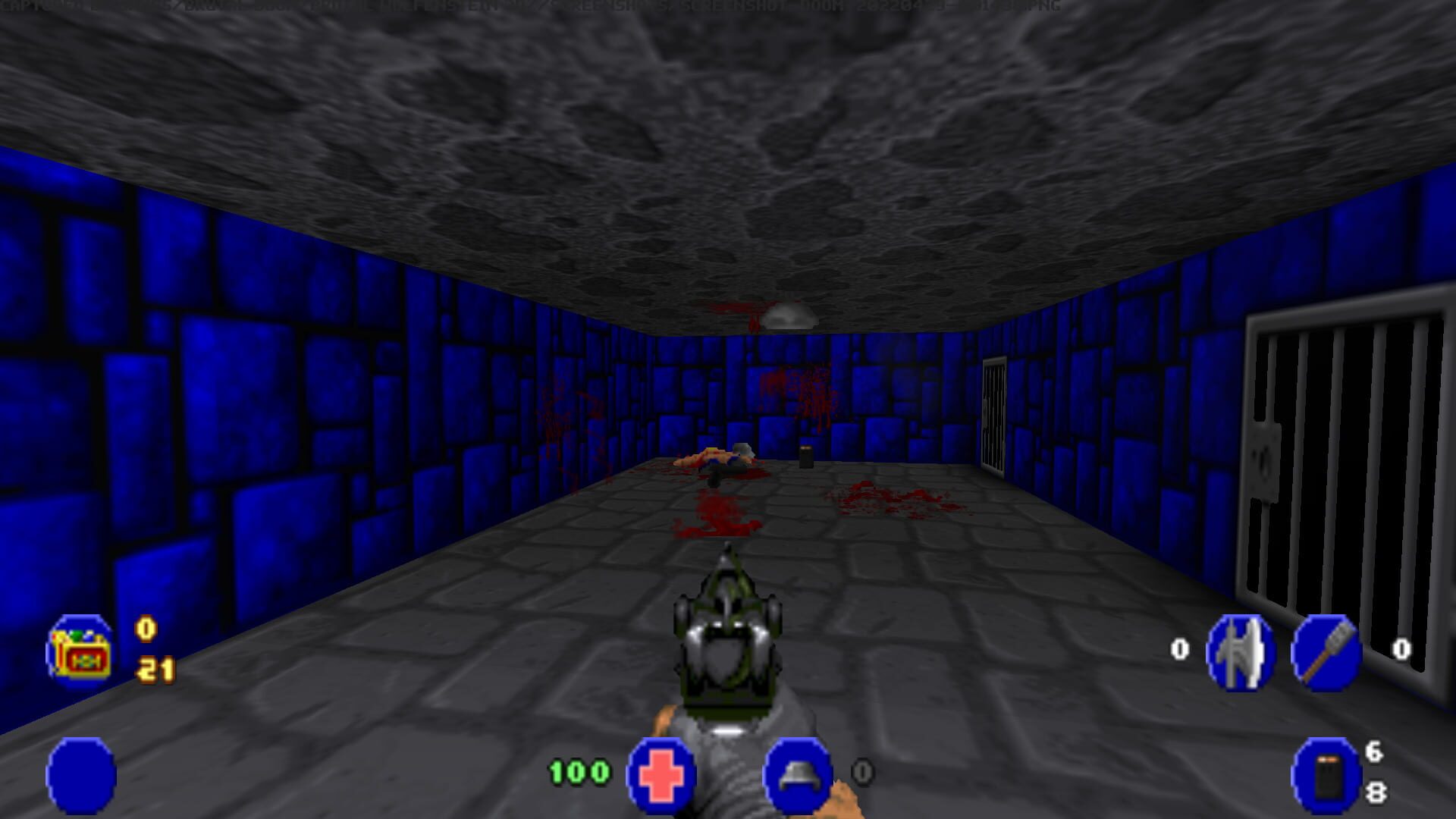 Brutal Wolfenstein 3D - Screenshot