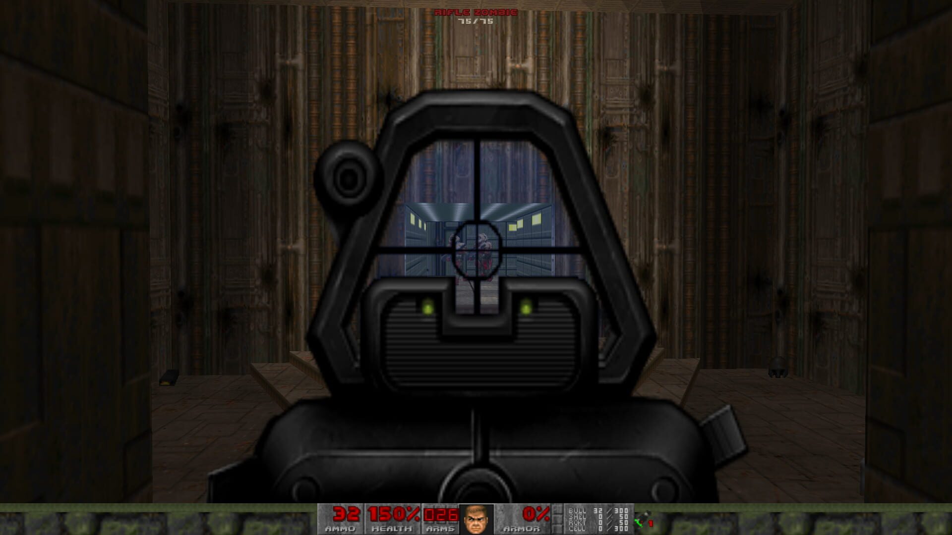 Brutal Doom: Power Fantasy - Screenshot
