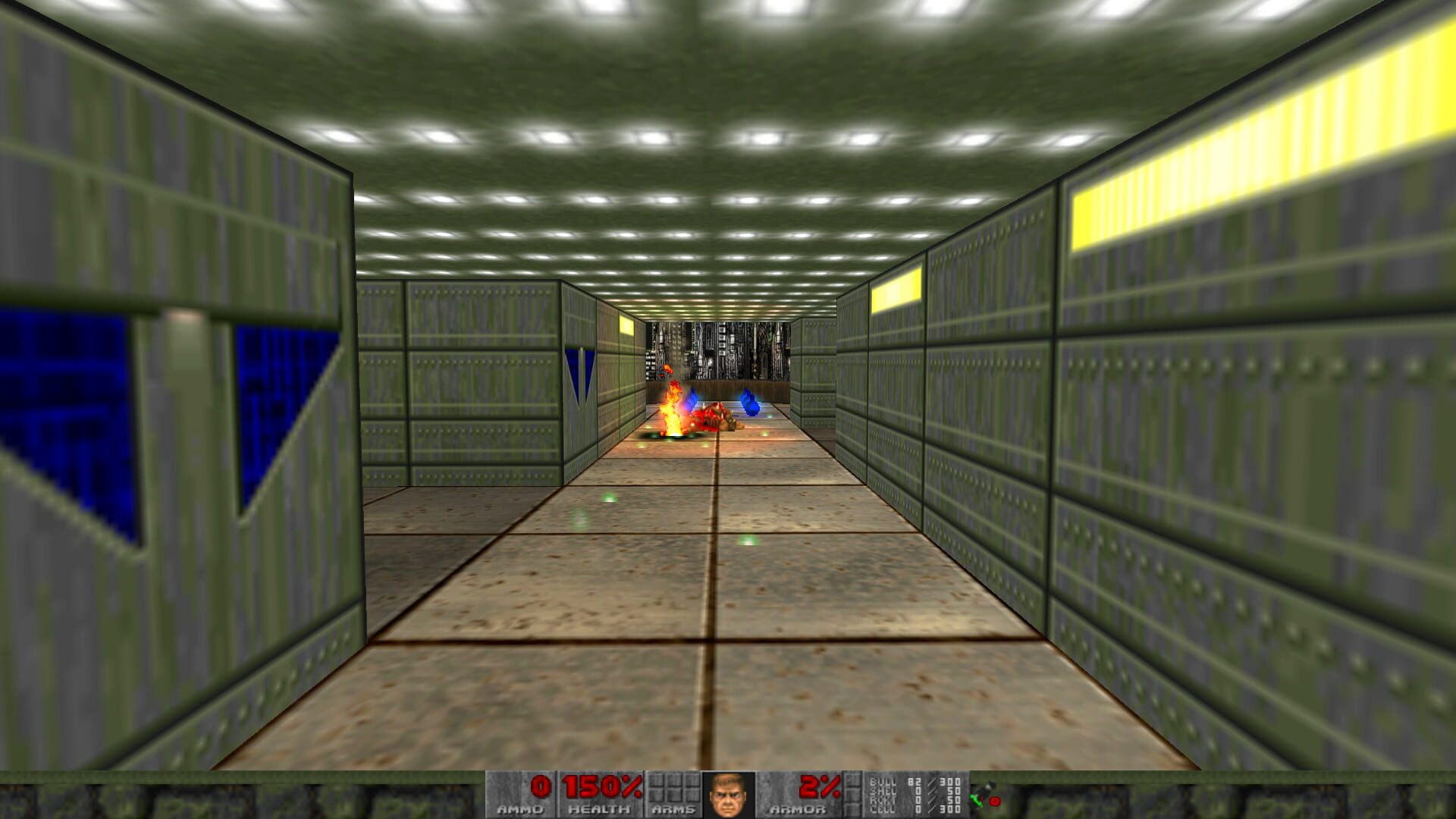 Brutal Doom: Power Fantasy - Screenshot