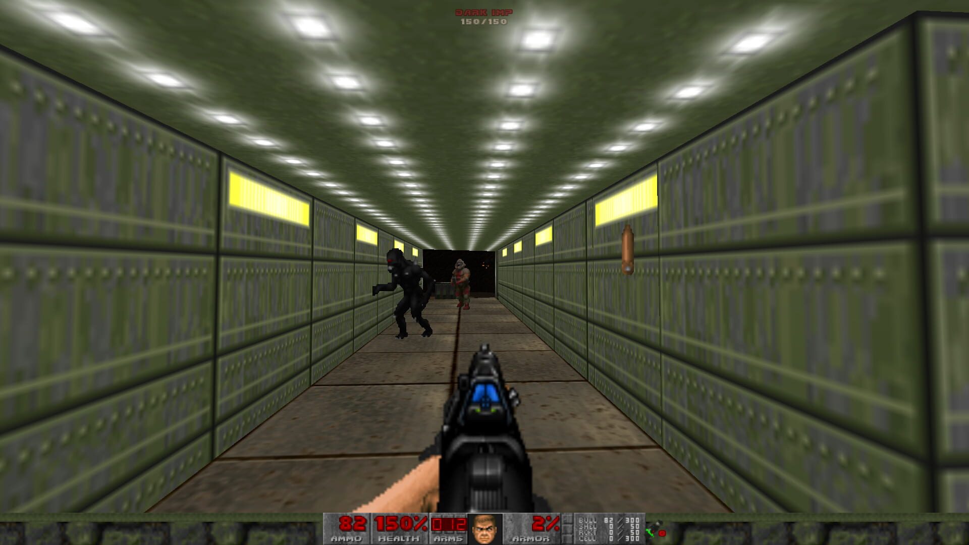 Brutal Doom: Power Fantasy - Screenshot