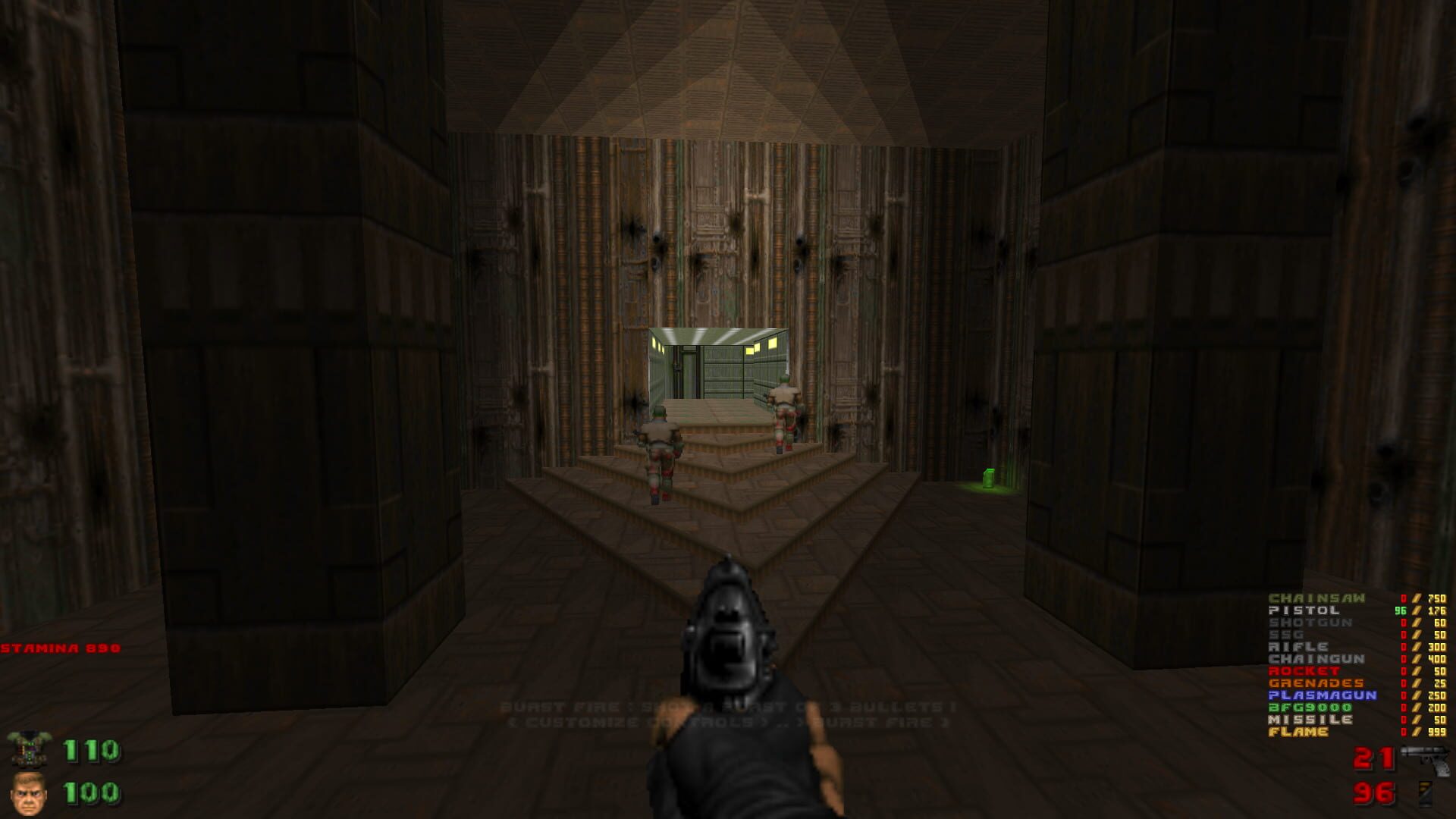 Brutal Doom: Black Edition - Screenshot