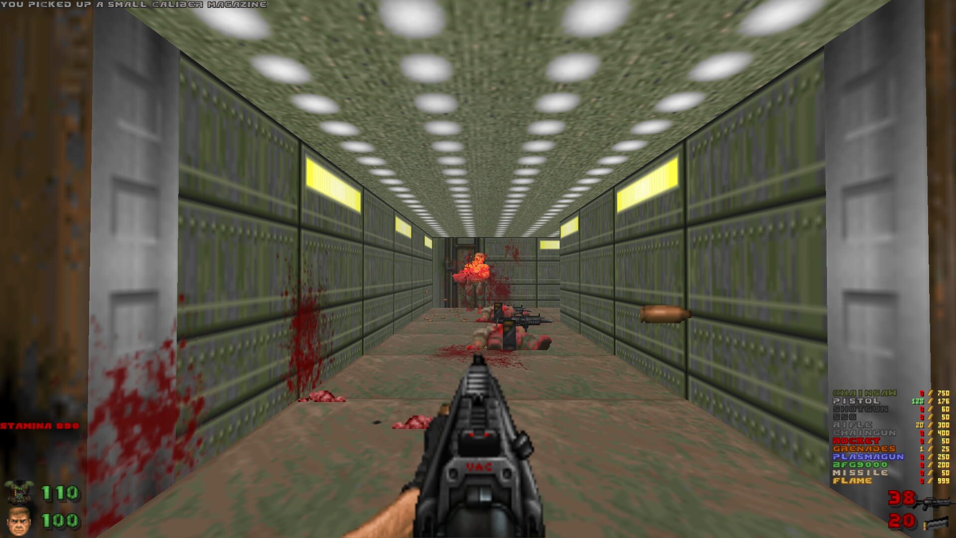 Brutal Doom: Black Edition - Screenshot