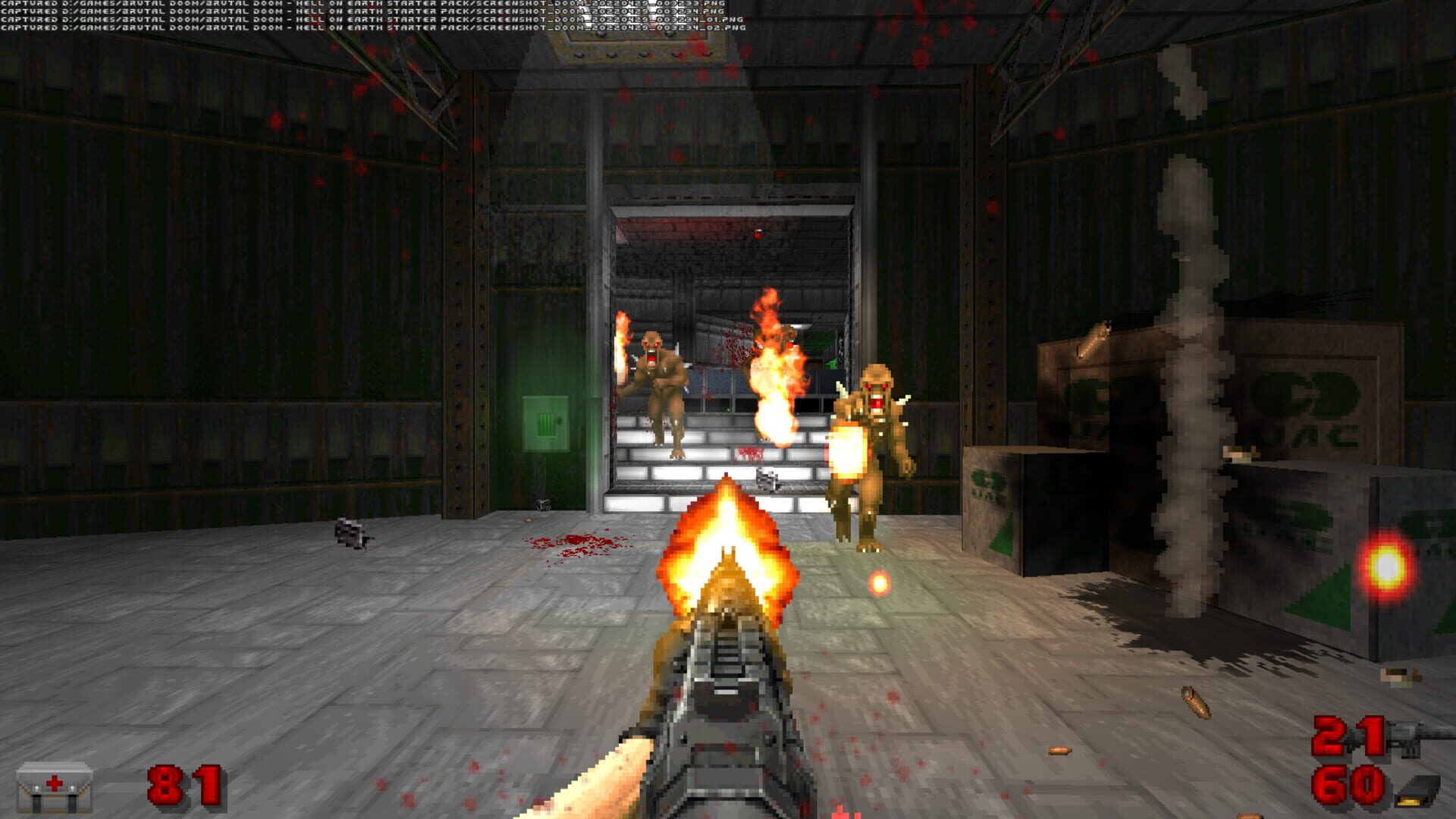 Brutal Doom: Hell on Earth - Starter Pack - Screenshot