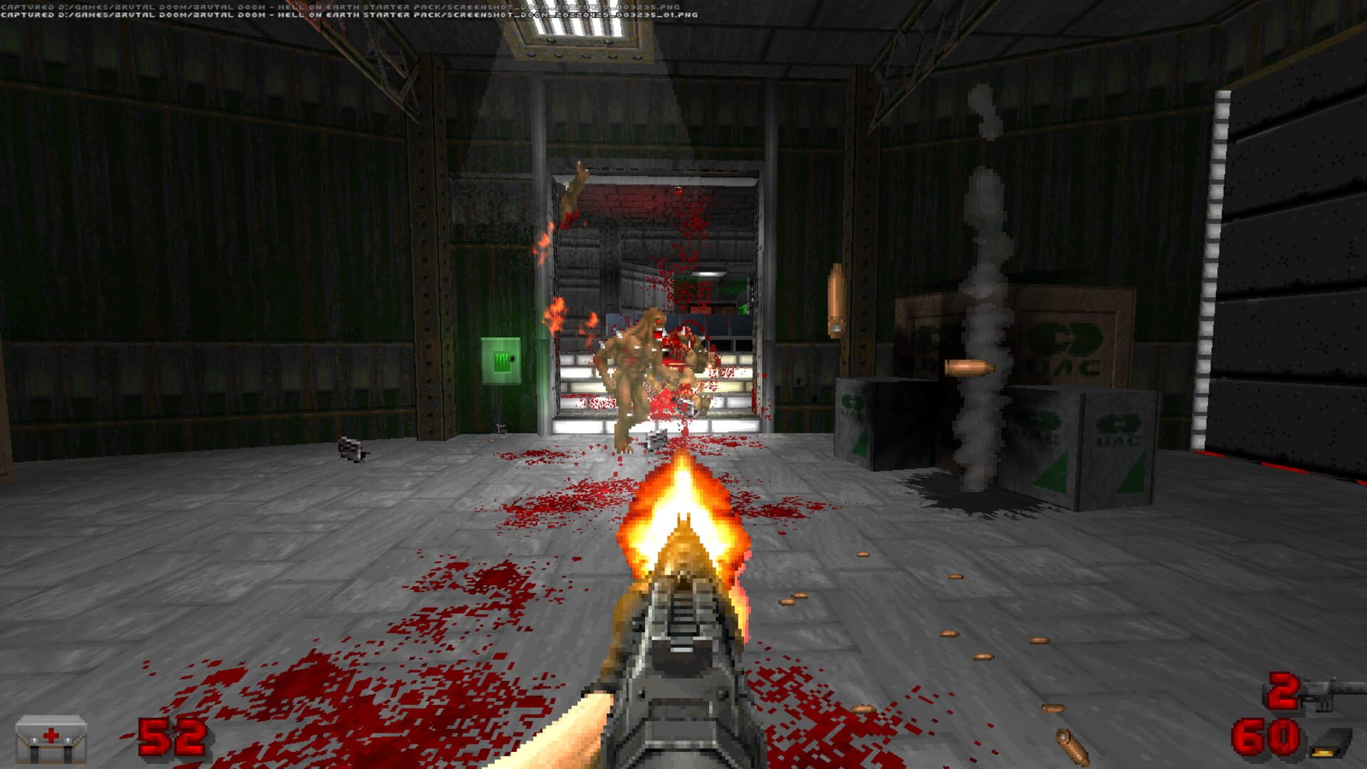 Brutal Doom: Hell on Earth - Starter Pack - Screenshot