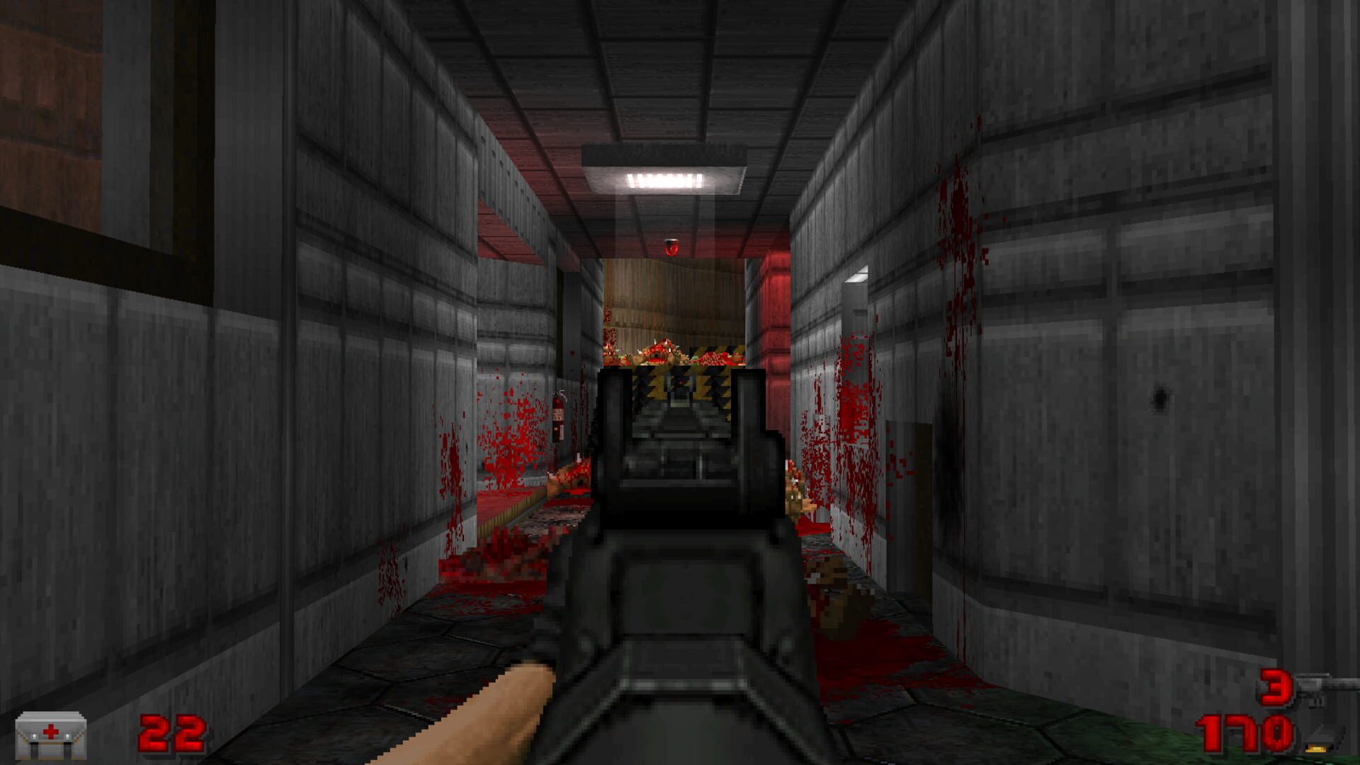 Brutal Doom: Hell on Earth - Starter Pack - Screenshot