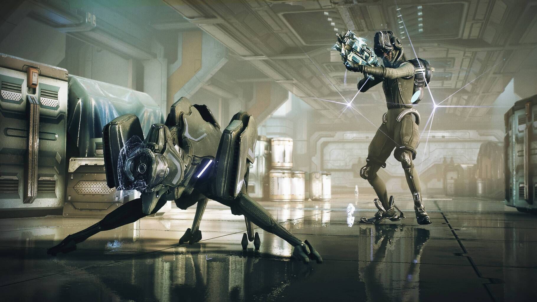 Captura de pantalla - Warframe: Sisters of Parvos