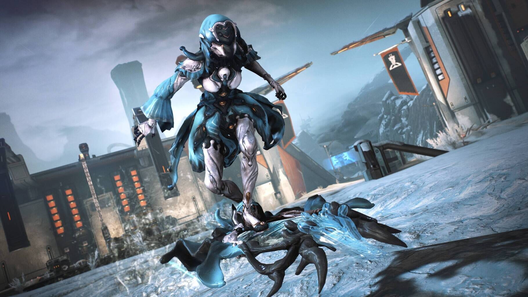 Captura de pantalla - Warframe: Sisters of Parvos