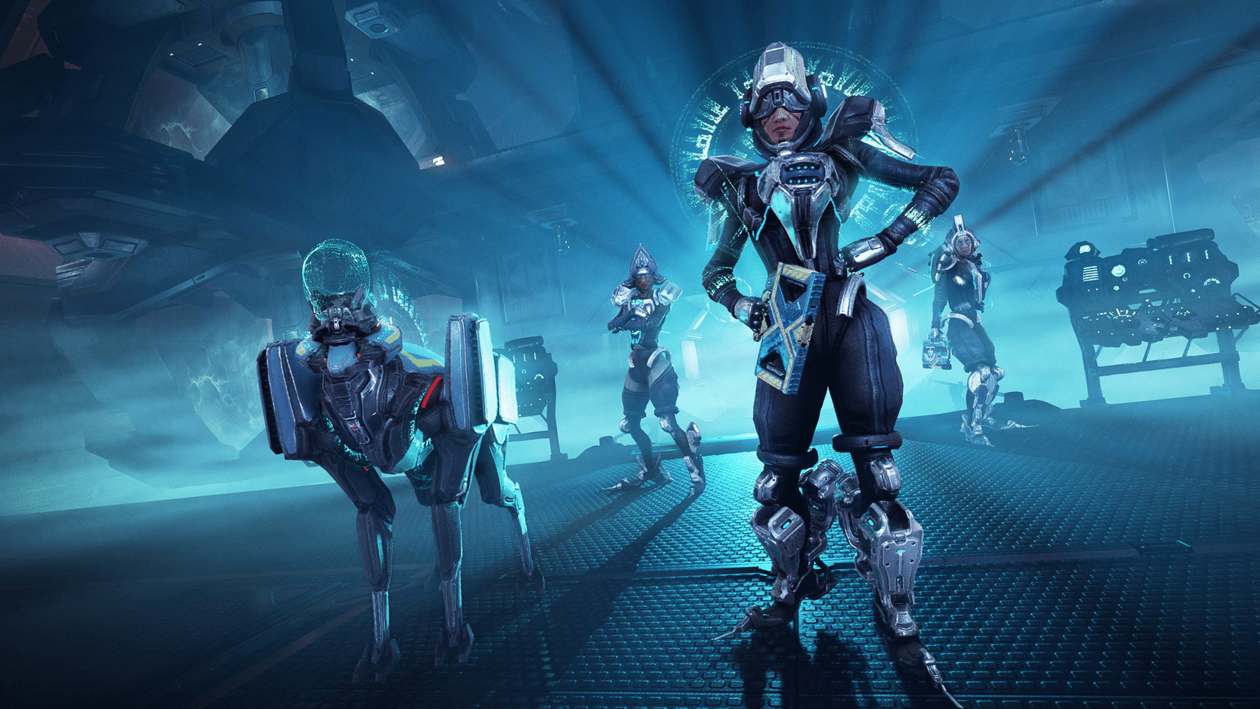 Warframe: Sisters of Parvos screenshot