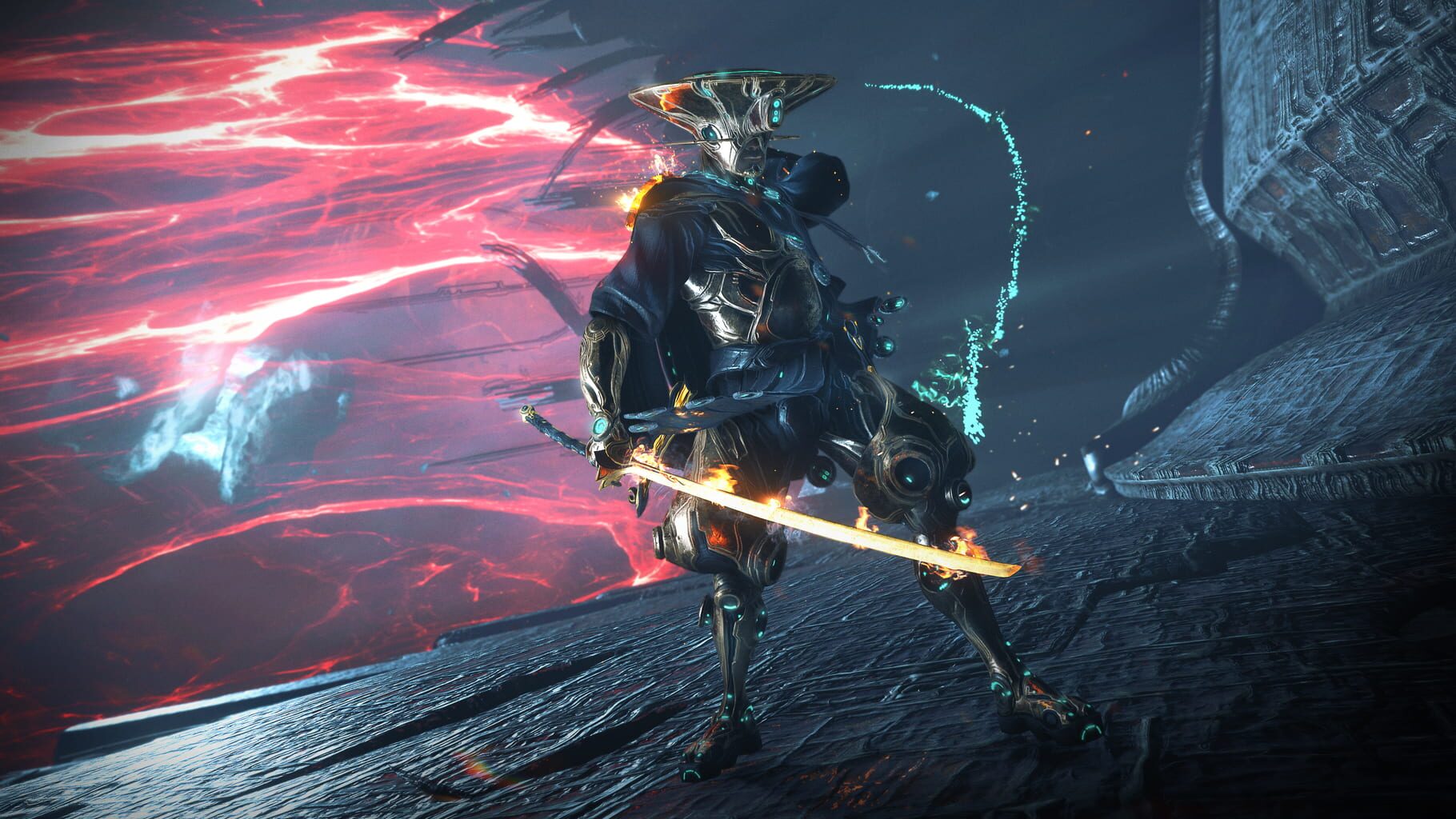 Warframe: The New War screenshot