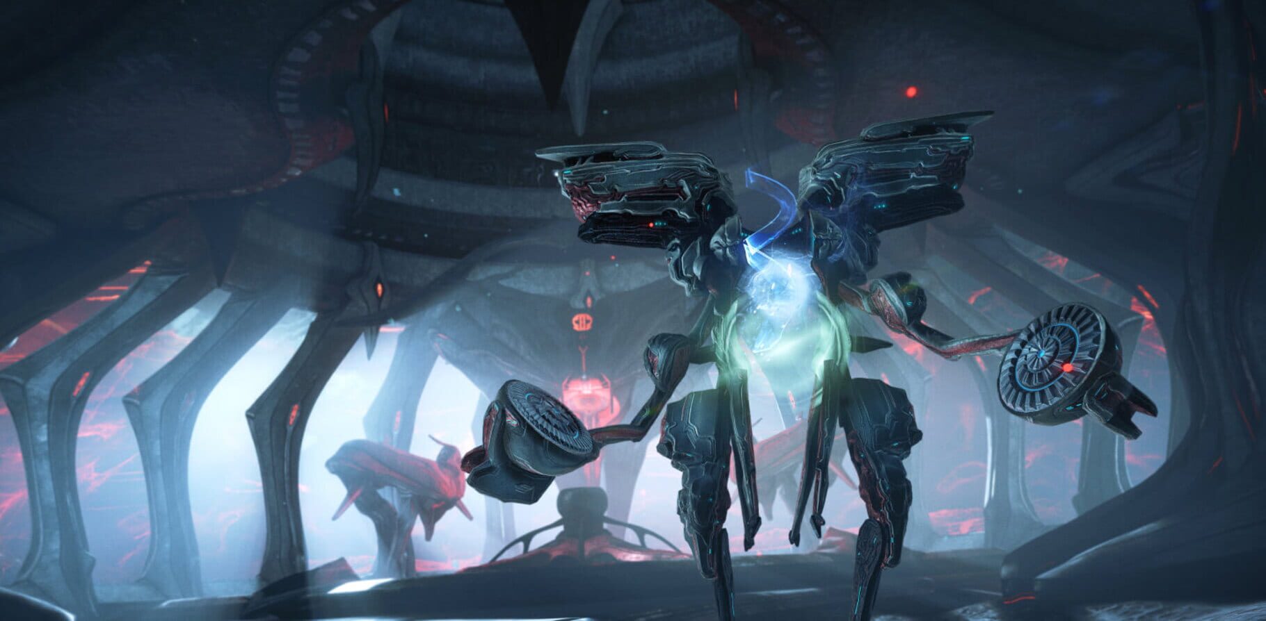 Captura de pantalla - Warframe: The New War