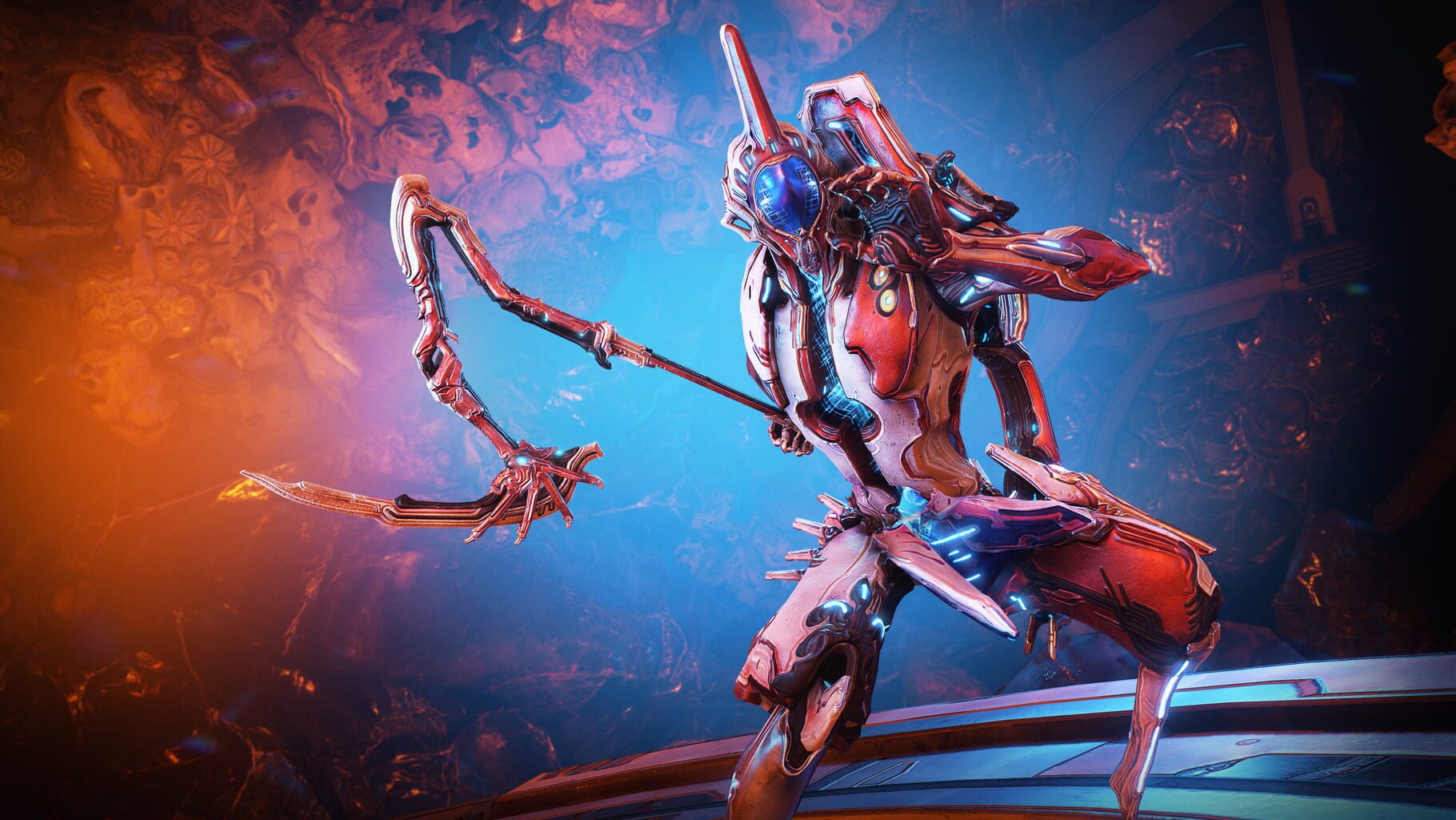 Captura de pantalla - Warframe: The New War