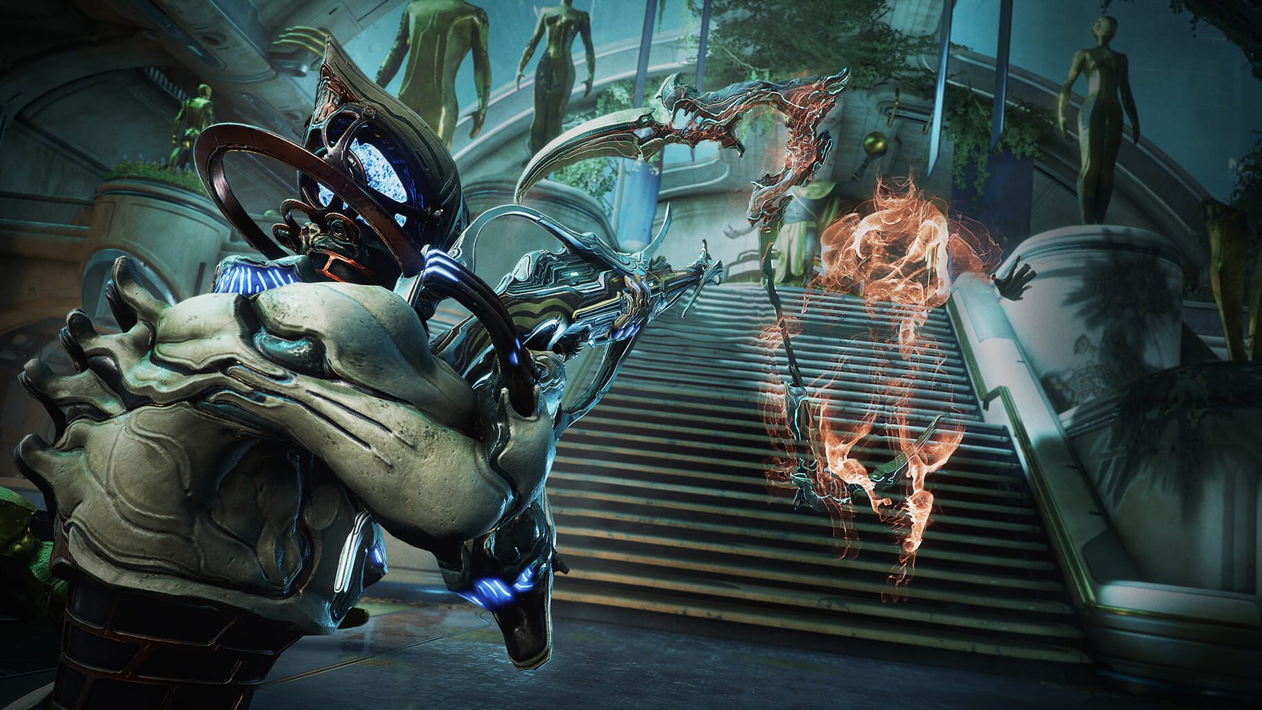 Captura de pantalla - Warframe: Angels of the Zariman