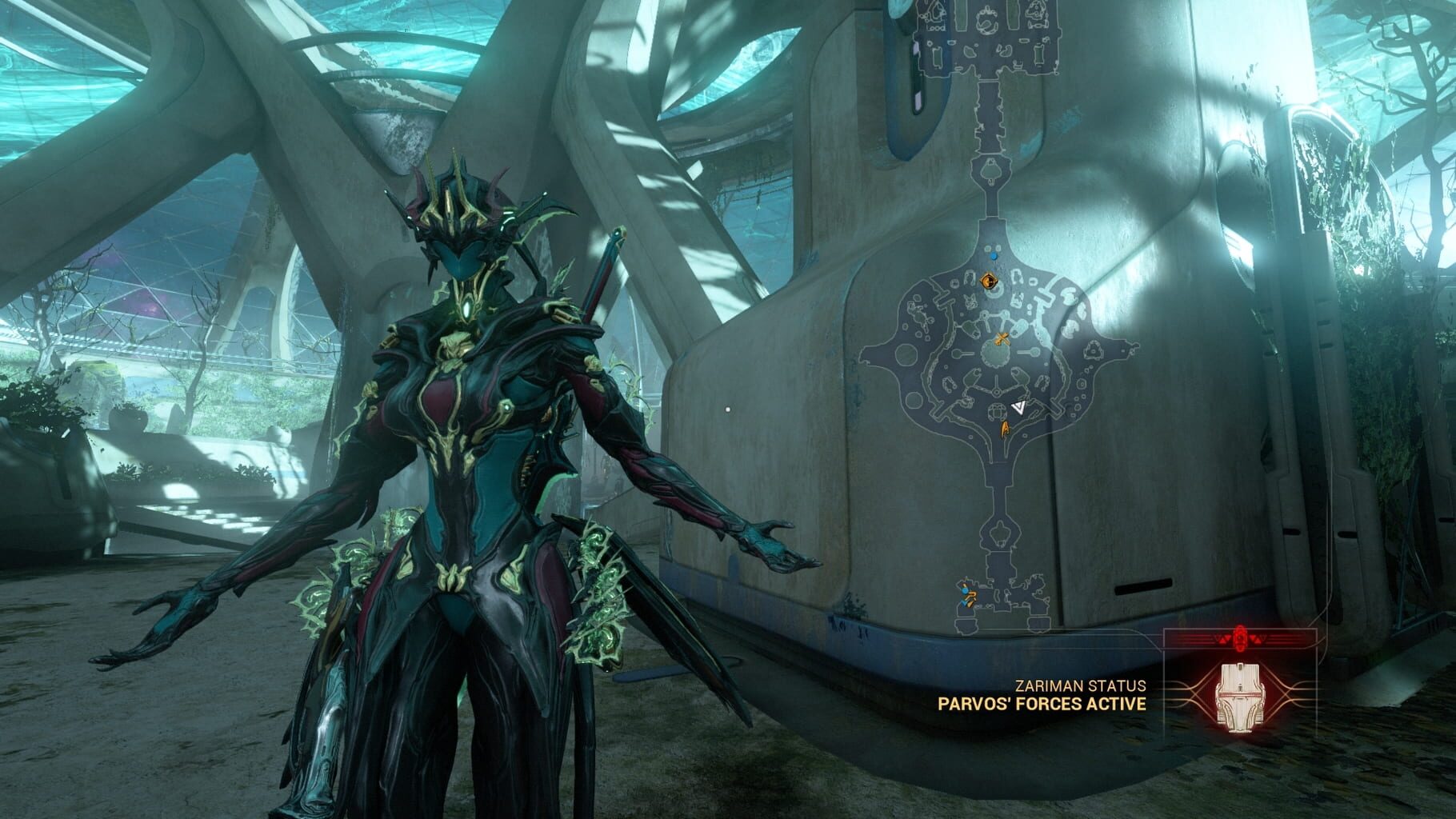 Captura de pantalla - Warframe: Angels of the Zariman