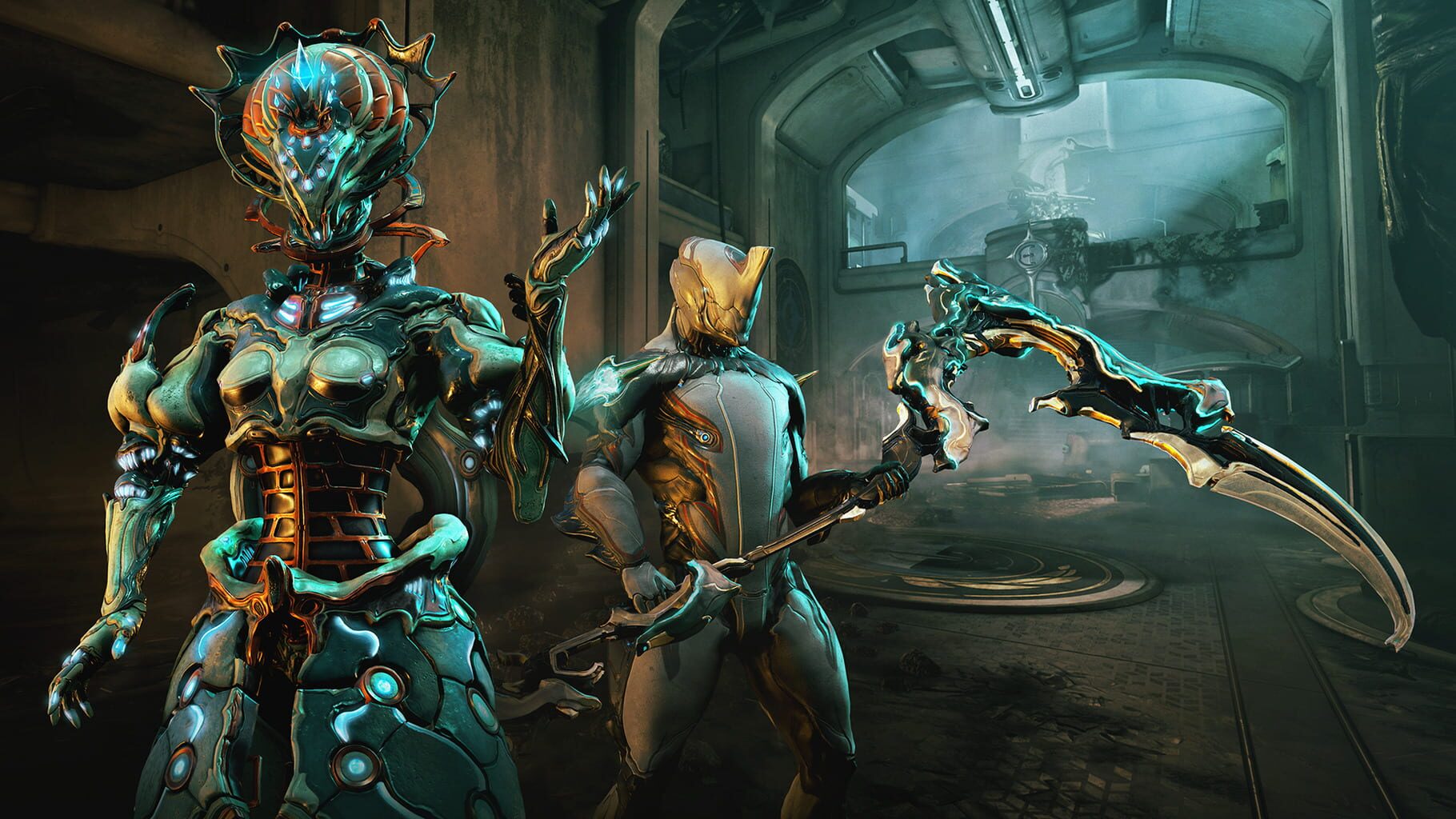 Captura de pantalla - Warframe: Angels of the Zariman