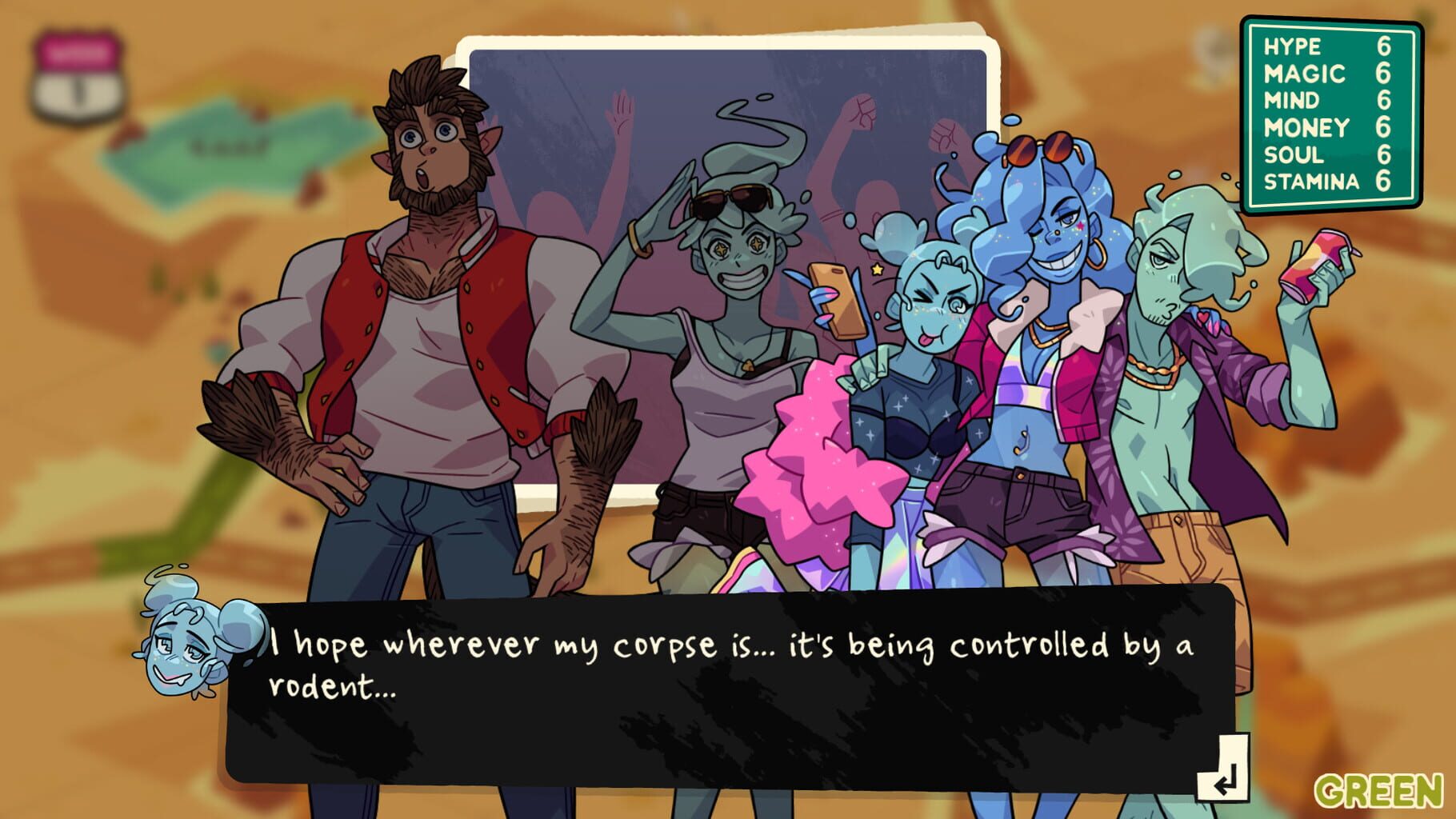 Captura de pantalla - Monster Prom 3: Monster Roadtrip