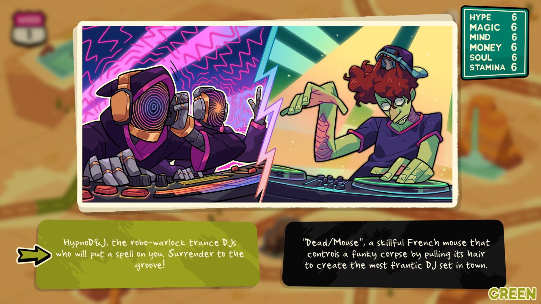 Captura de pantalla - Monster Prom 3: Monster Roadtrip