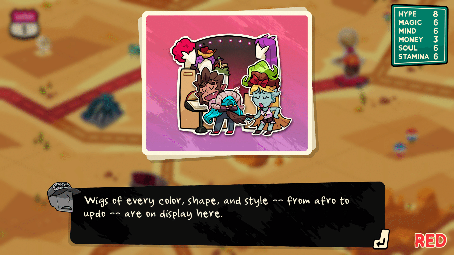 Monster Prom 3: Monster Roadtrip screenshot