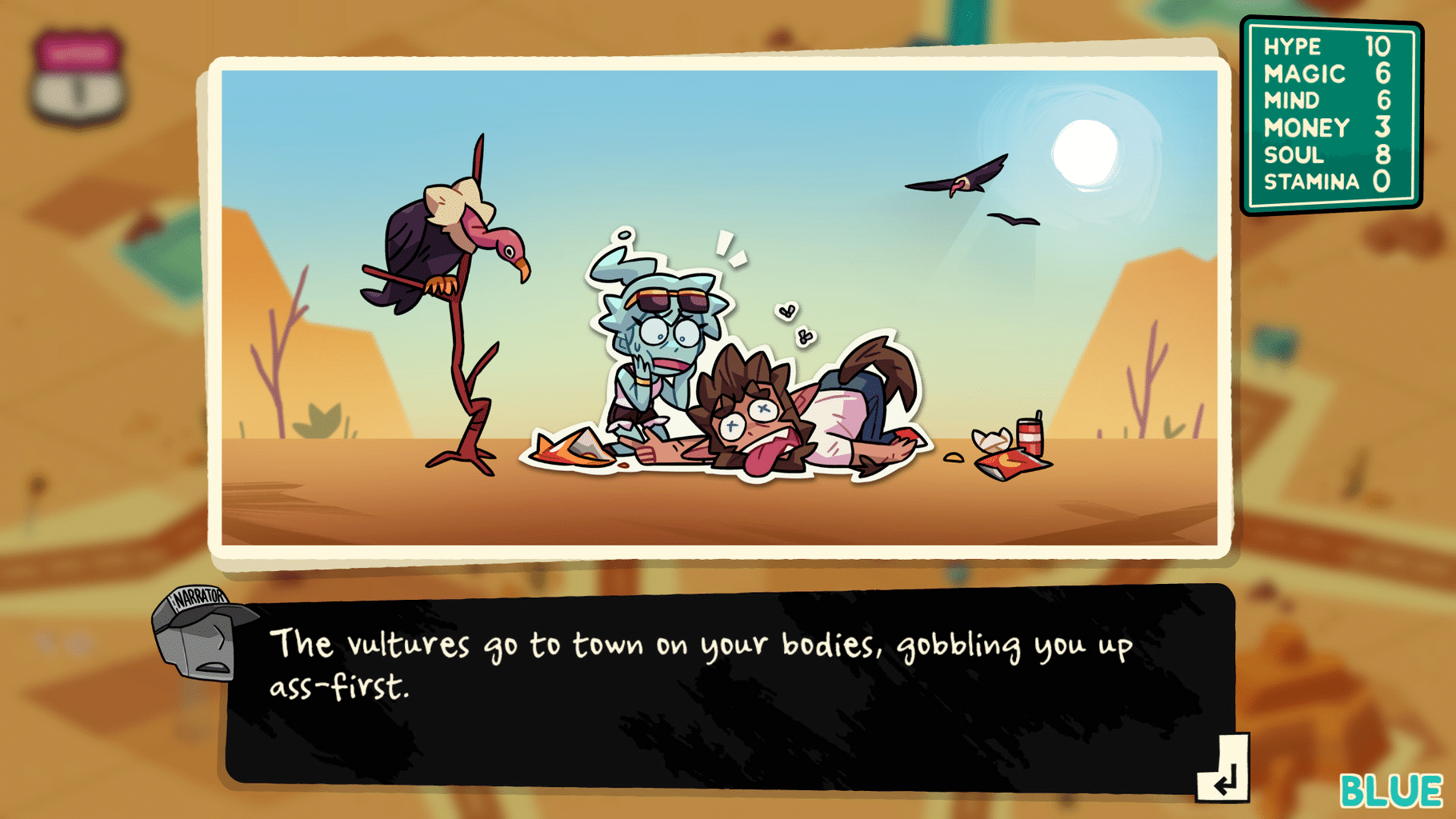 Monster Prom 3: Monster Roadtrip screenshot