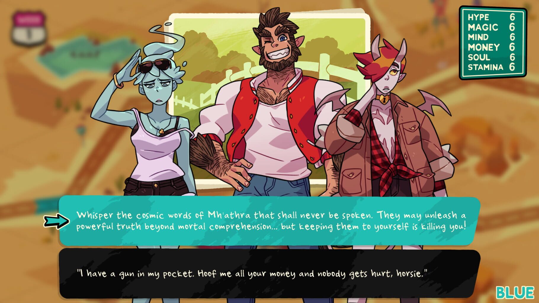 Captura de pantalla - Monster Prom 3: Monster Roadtrip