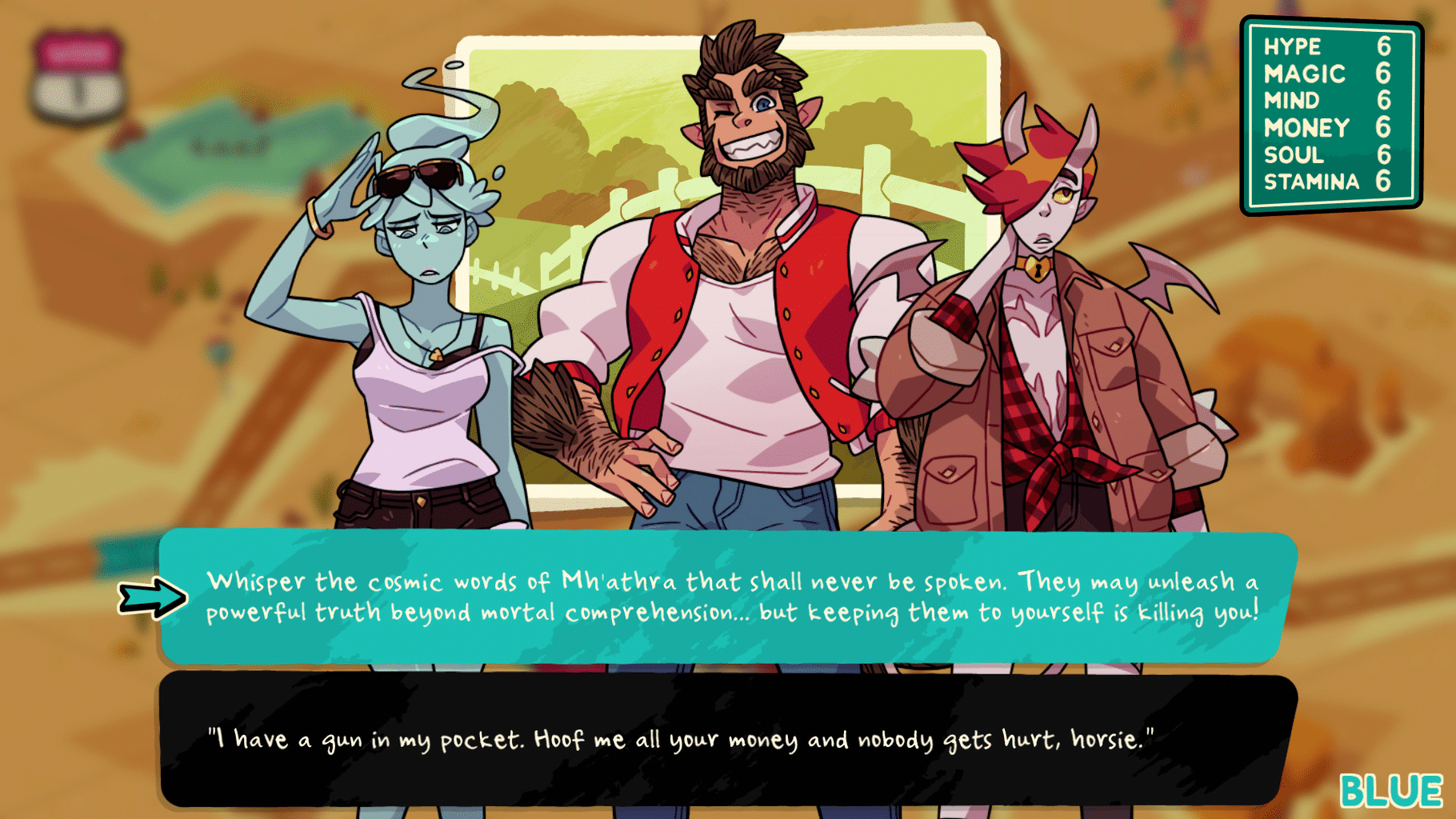 Monster Prom 3: Monster Roadtrip screenshot