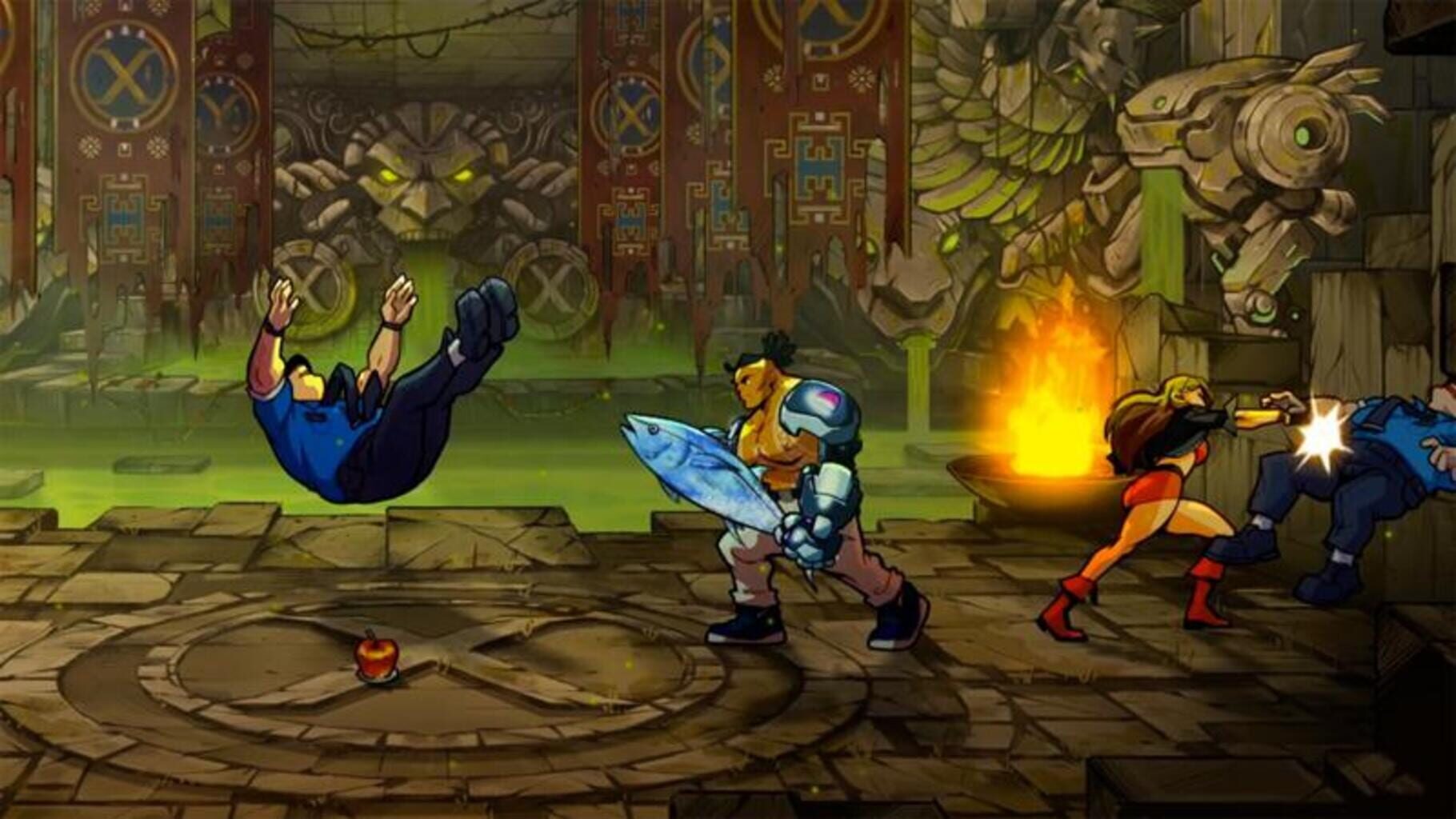 Streets of Rage 4: Special Edition screenshot