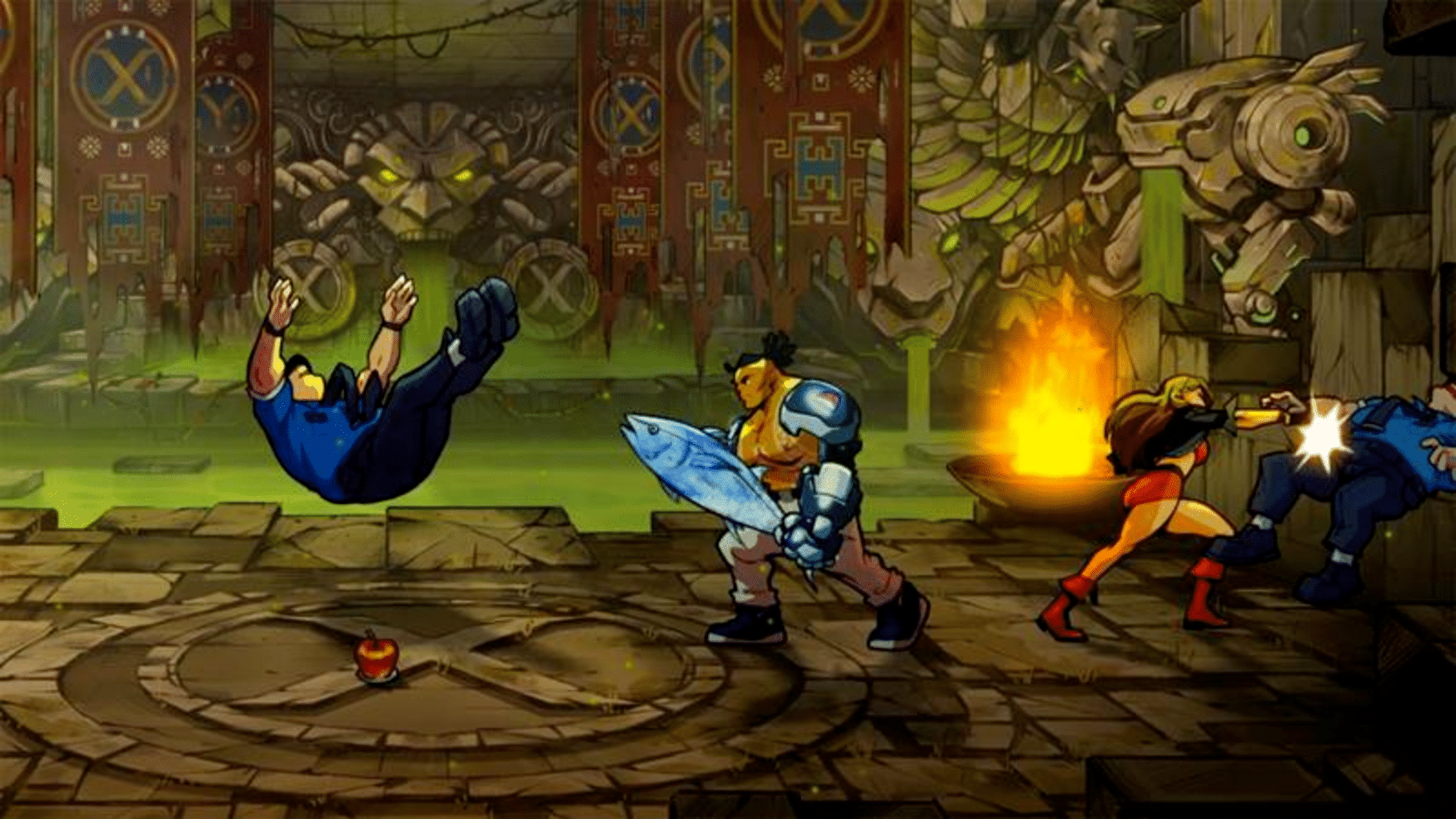 Streets of Rage 4: Special Edition screenshot