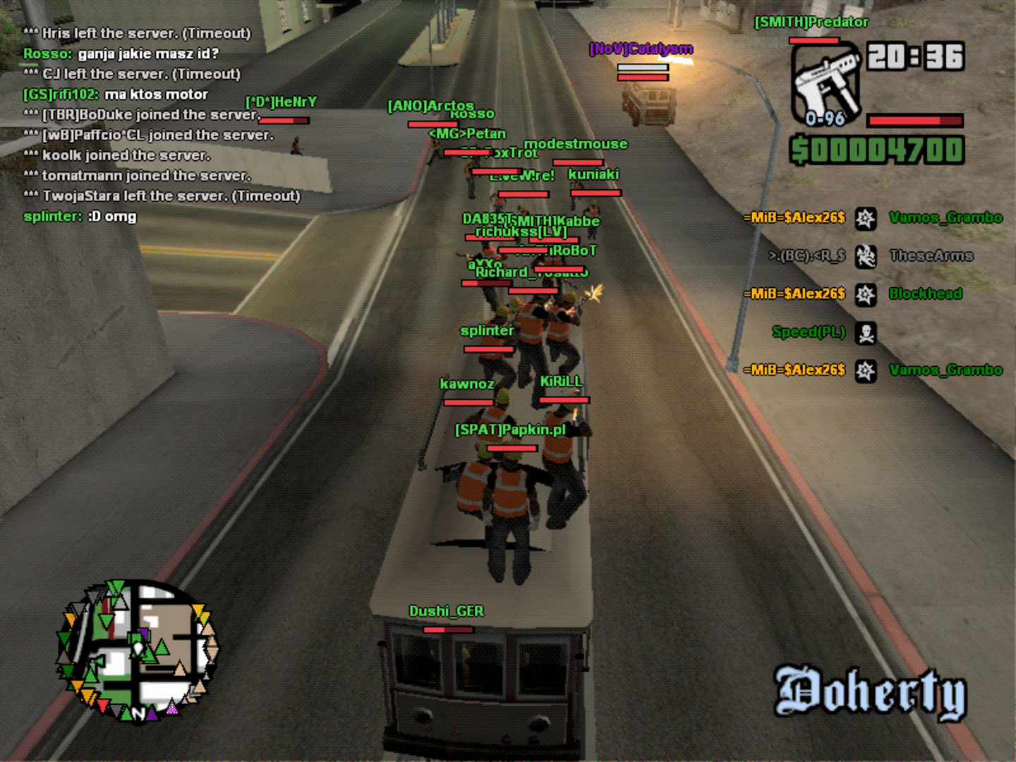 San Andreas Multiplayer