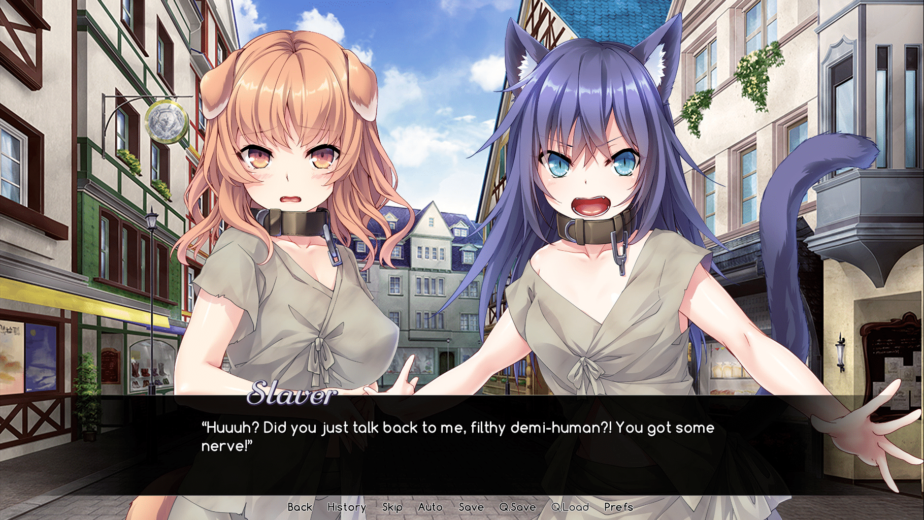 Catgirl & Doggirl Cafe screenshot