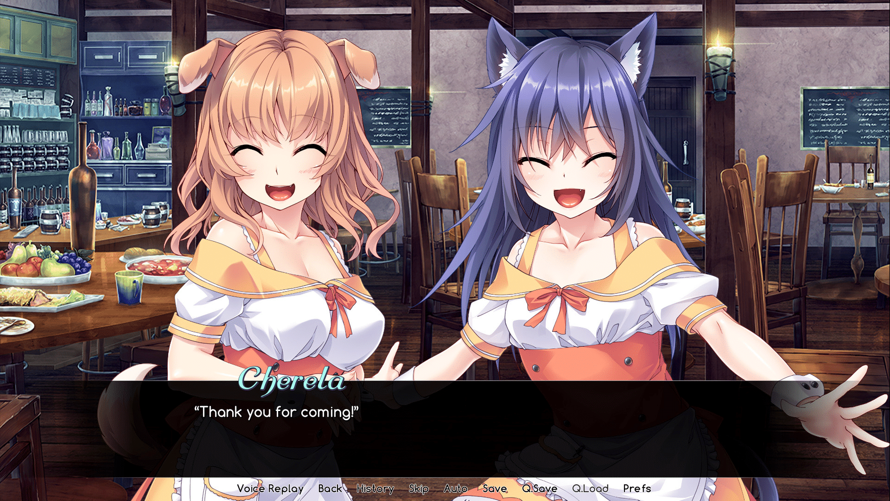 Catgirl & Doggirl Cafe screenshot