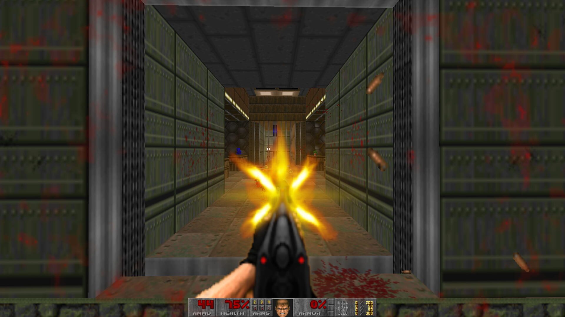 Brutal Doom: Ali Jr's Challenge - Screenshot